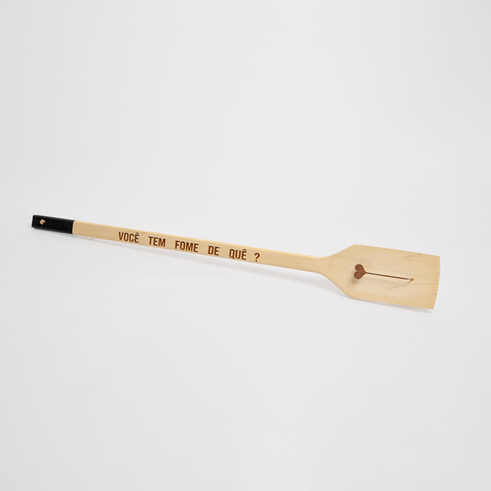 colher madeira você tem fome de quê?
