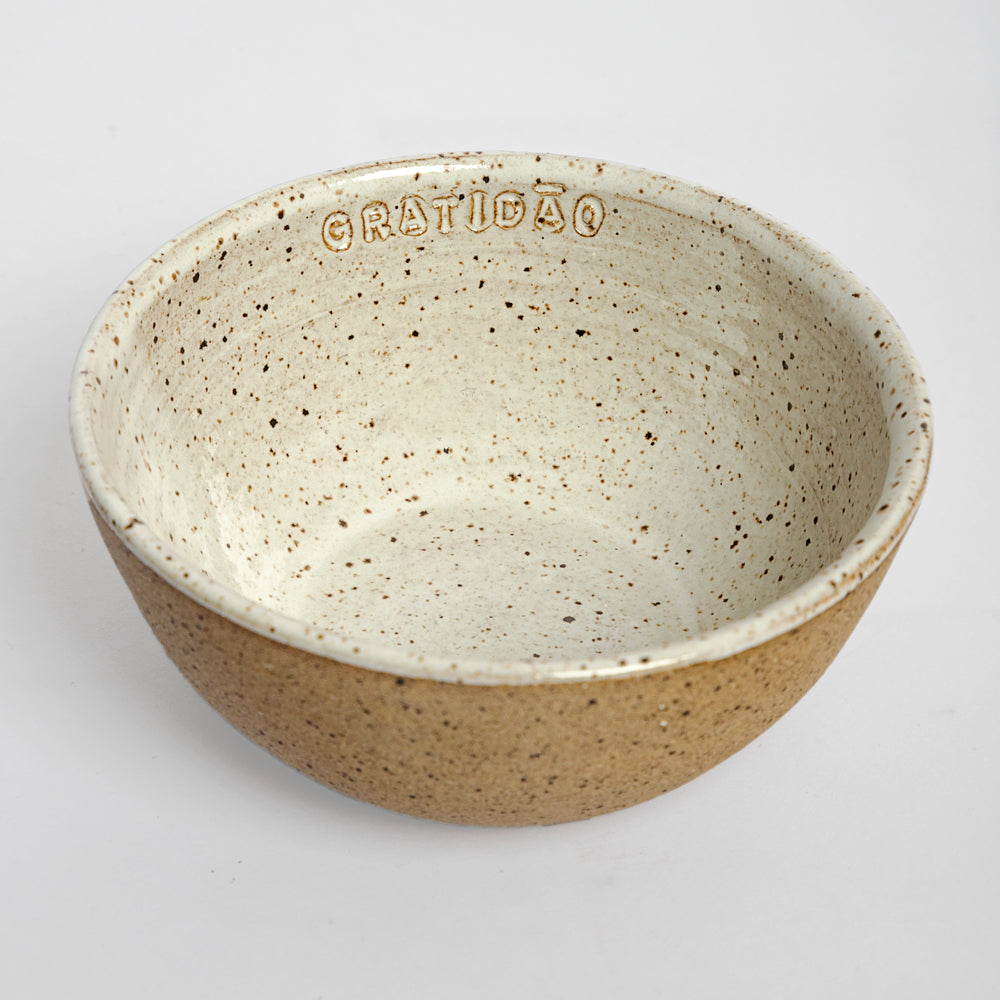 bowl areia mini - gratidão