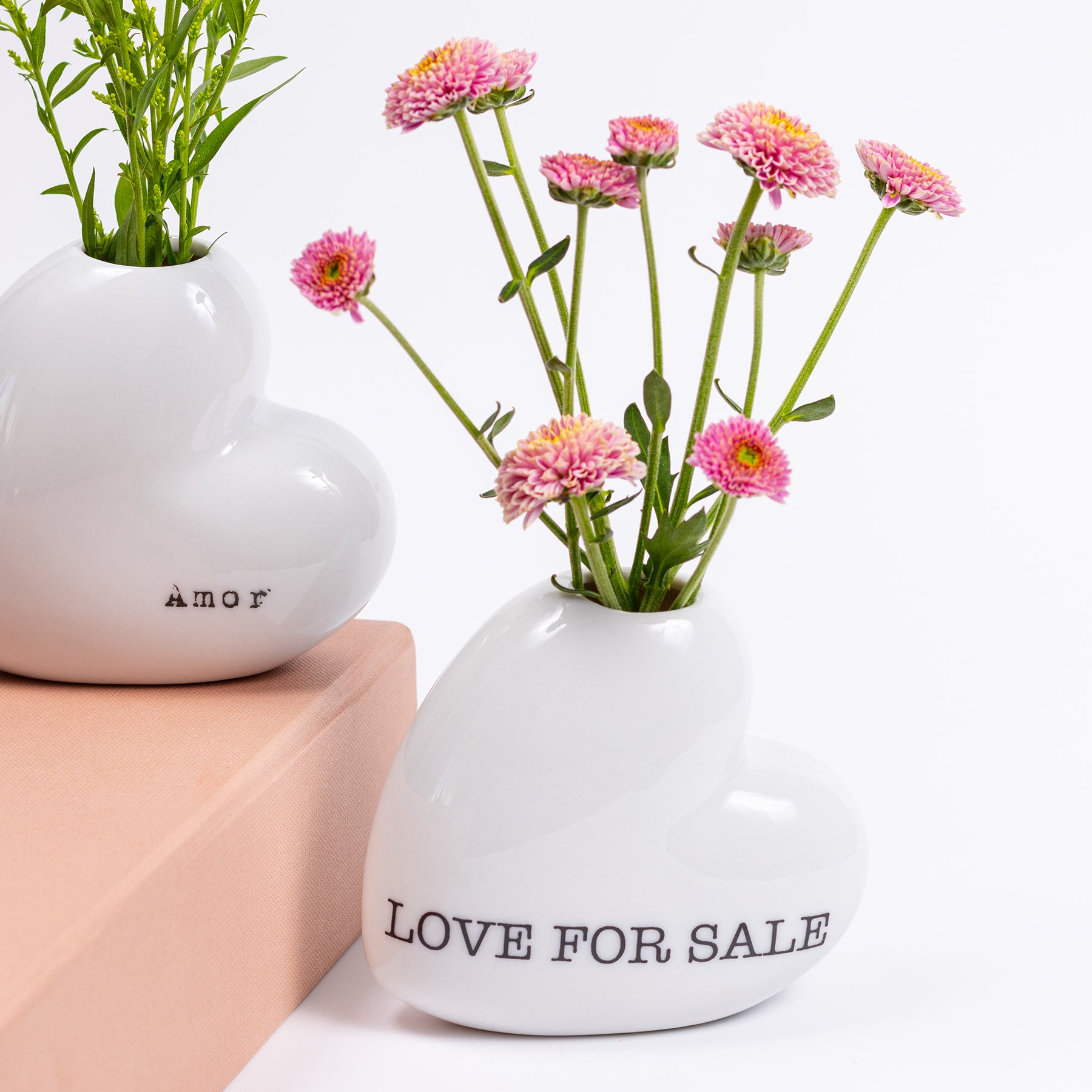 vaso coração - love for sale