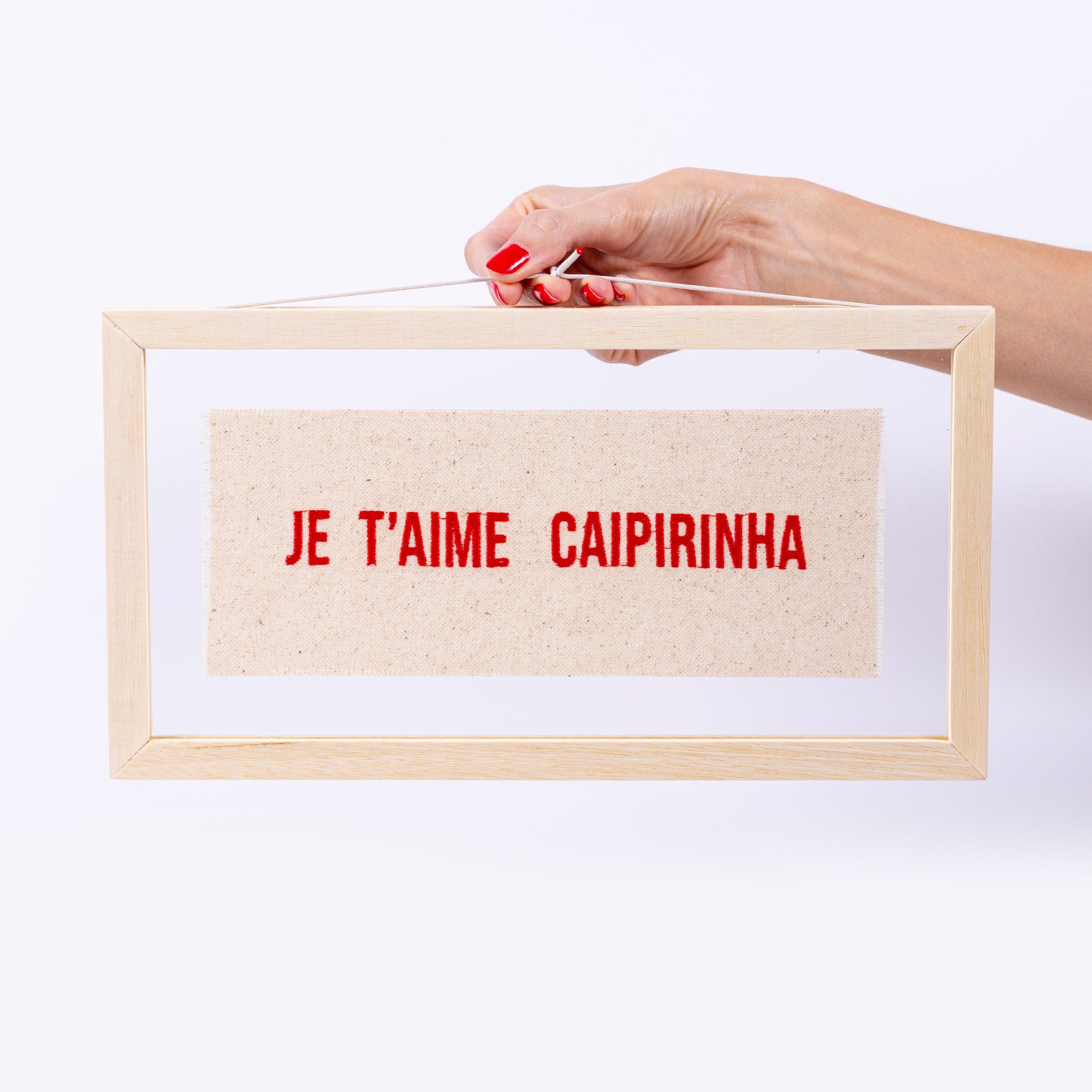 quadro je t'aime caipirinha