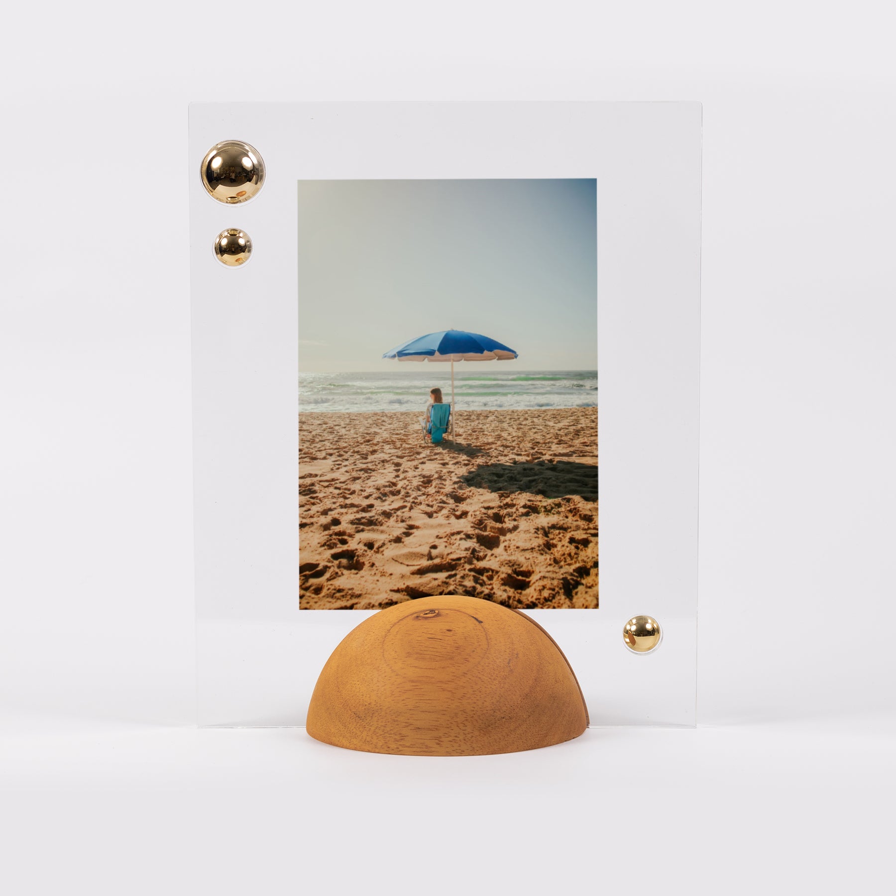 porta-retrato eterno round