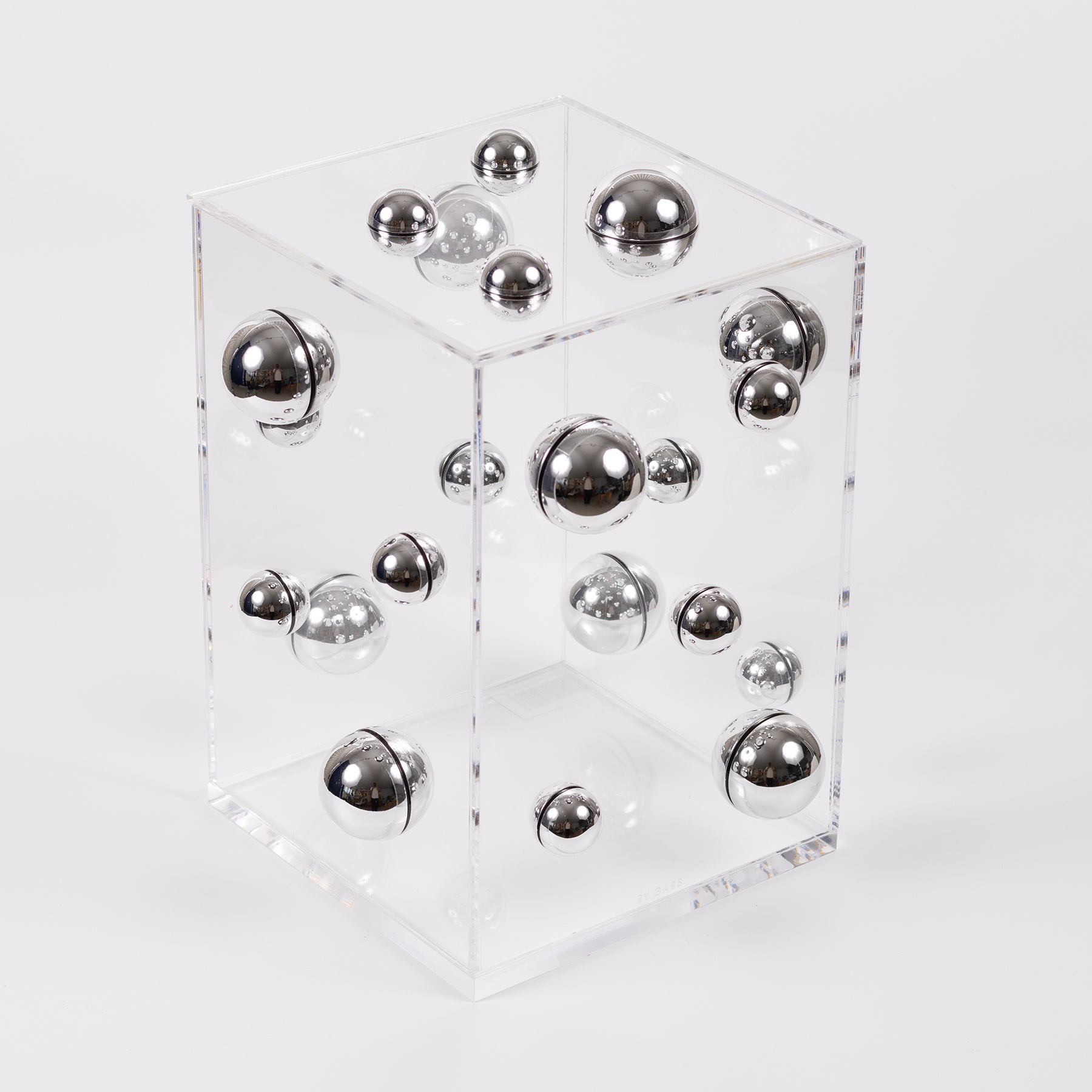 escultura big match silver