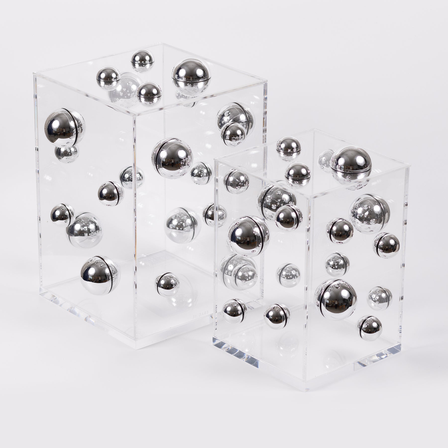 escultura match silver