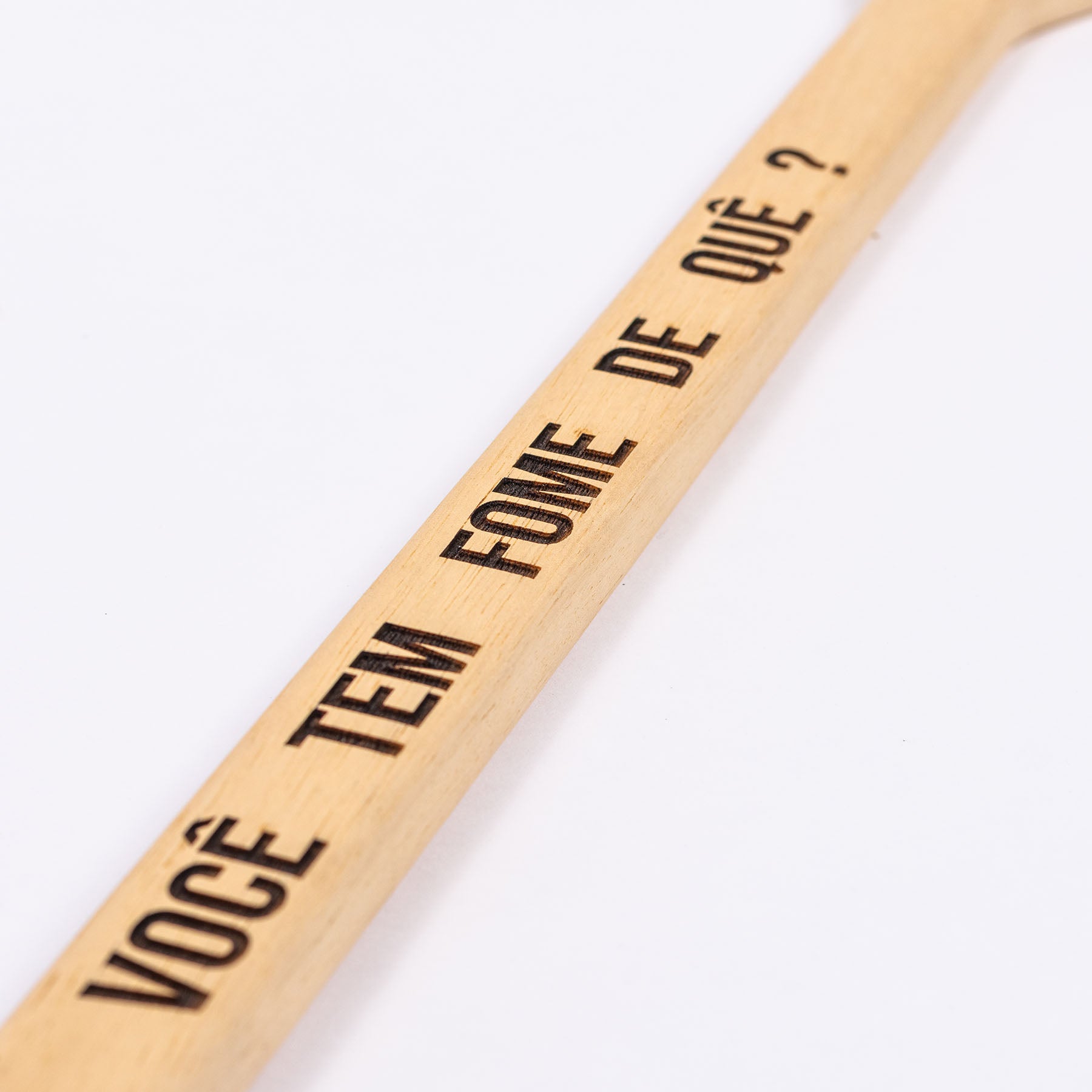 colher madeira você tem fome de quê?