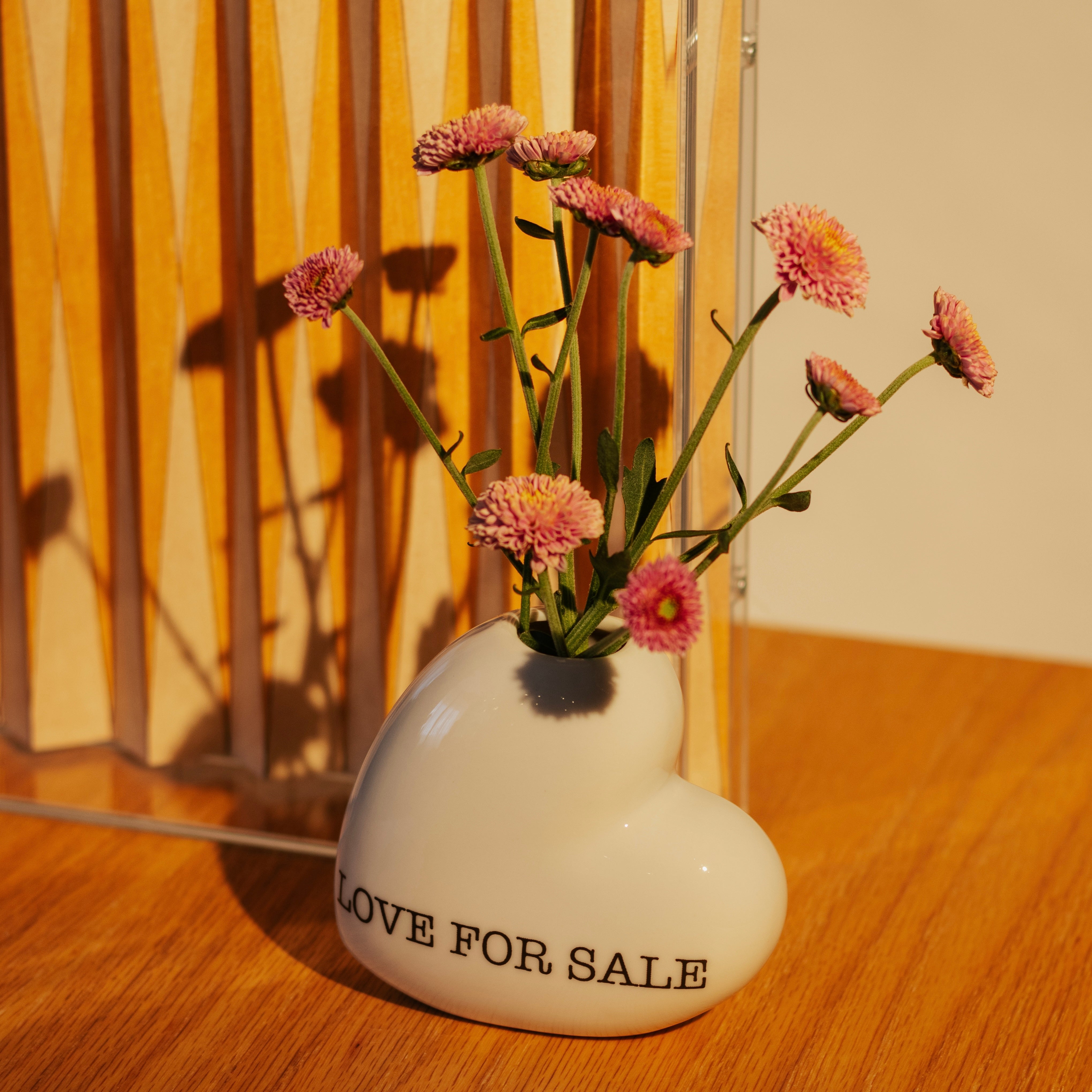 vaso coração - love for sale