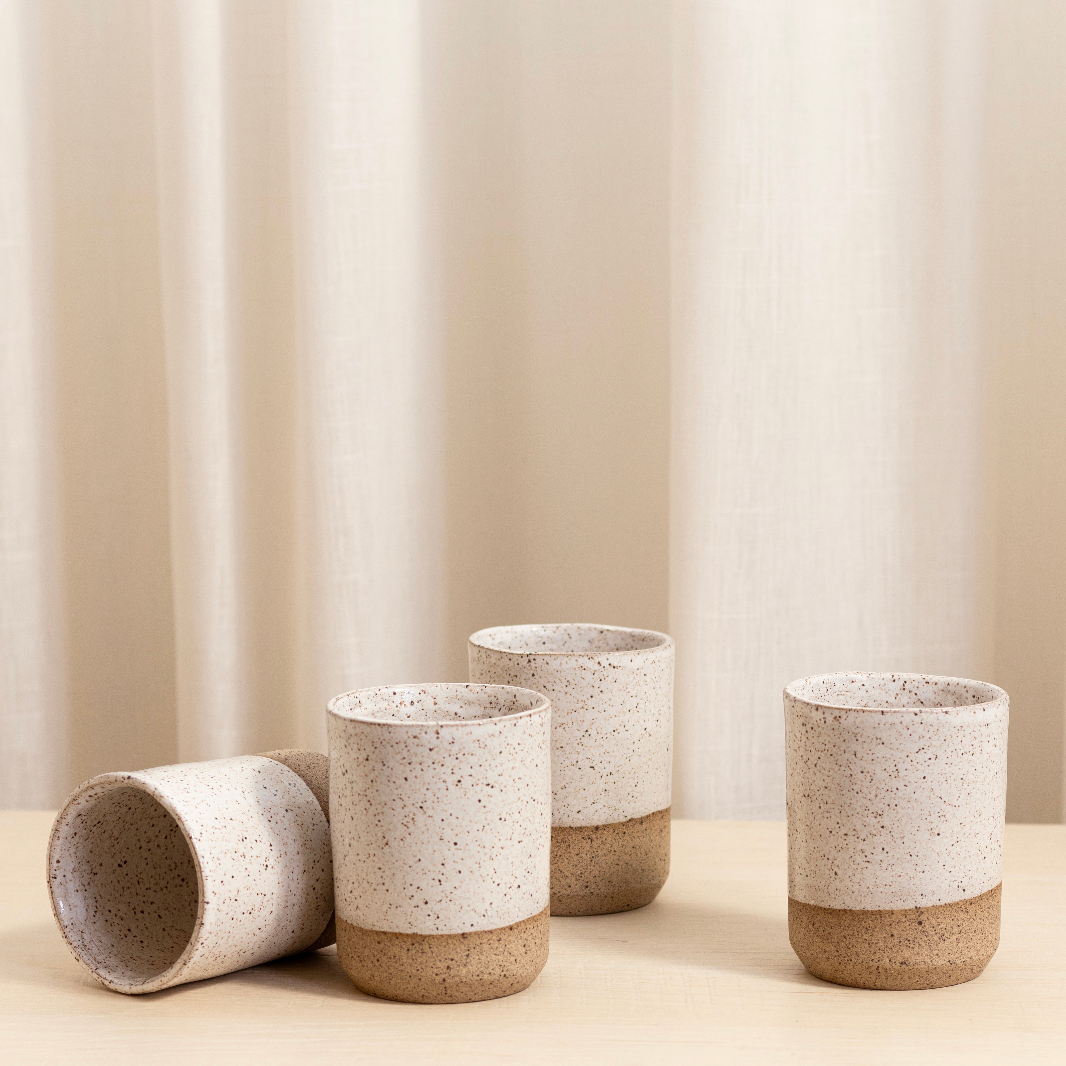 copos areia latte cj. 4