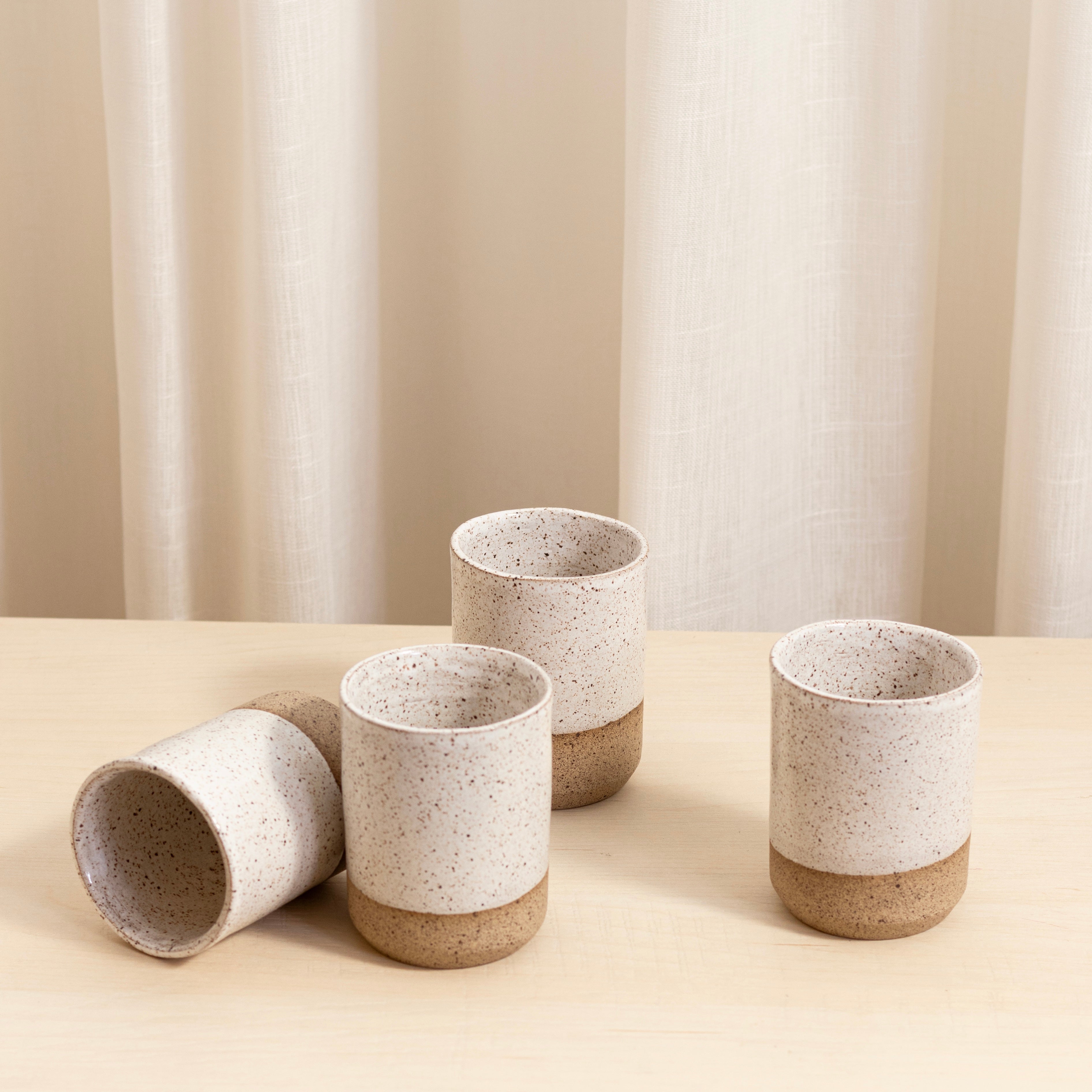 copos areia latte cj. 4