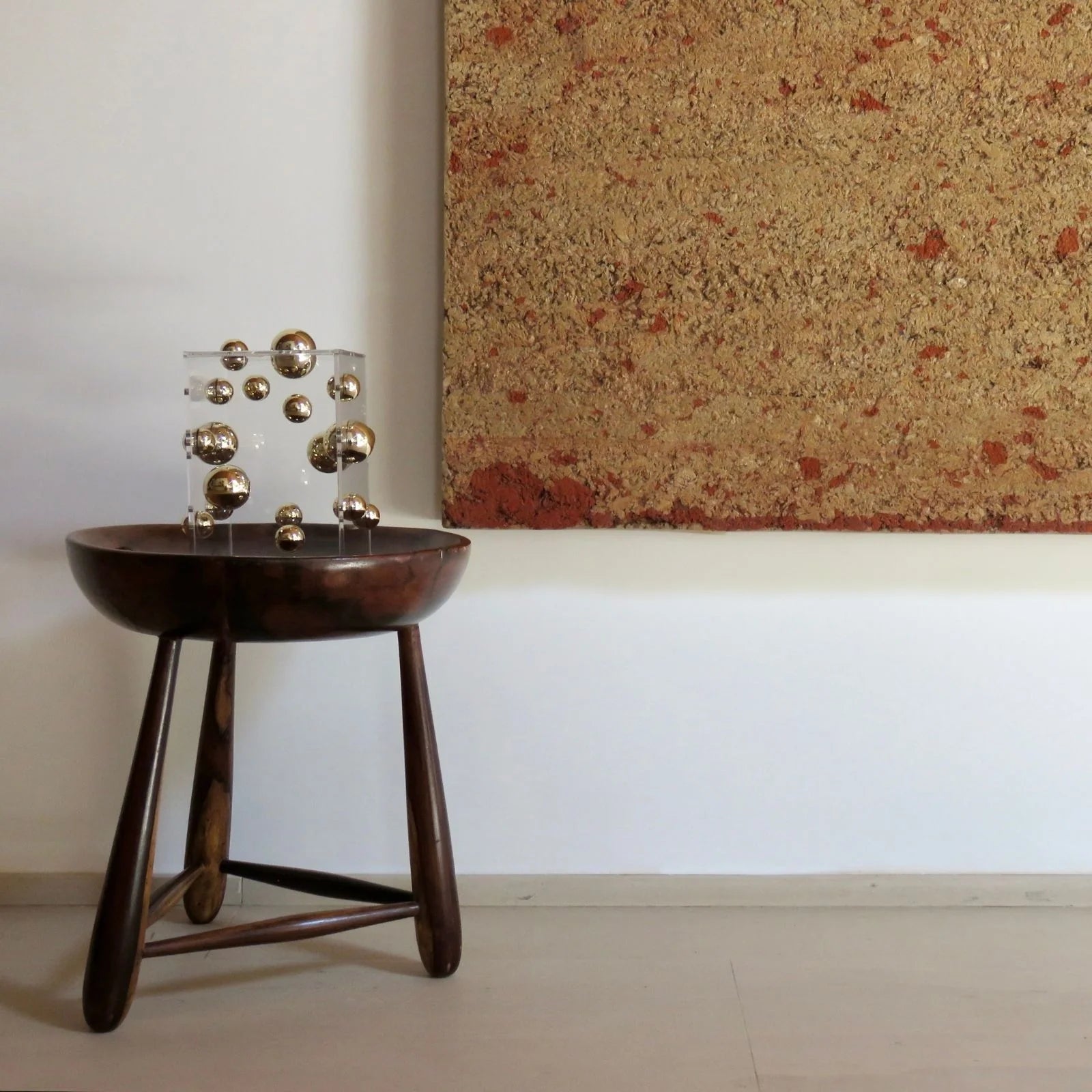 escultura match gold