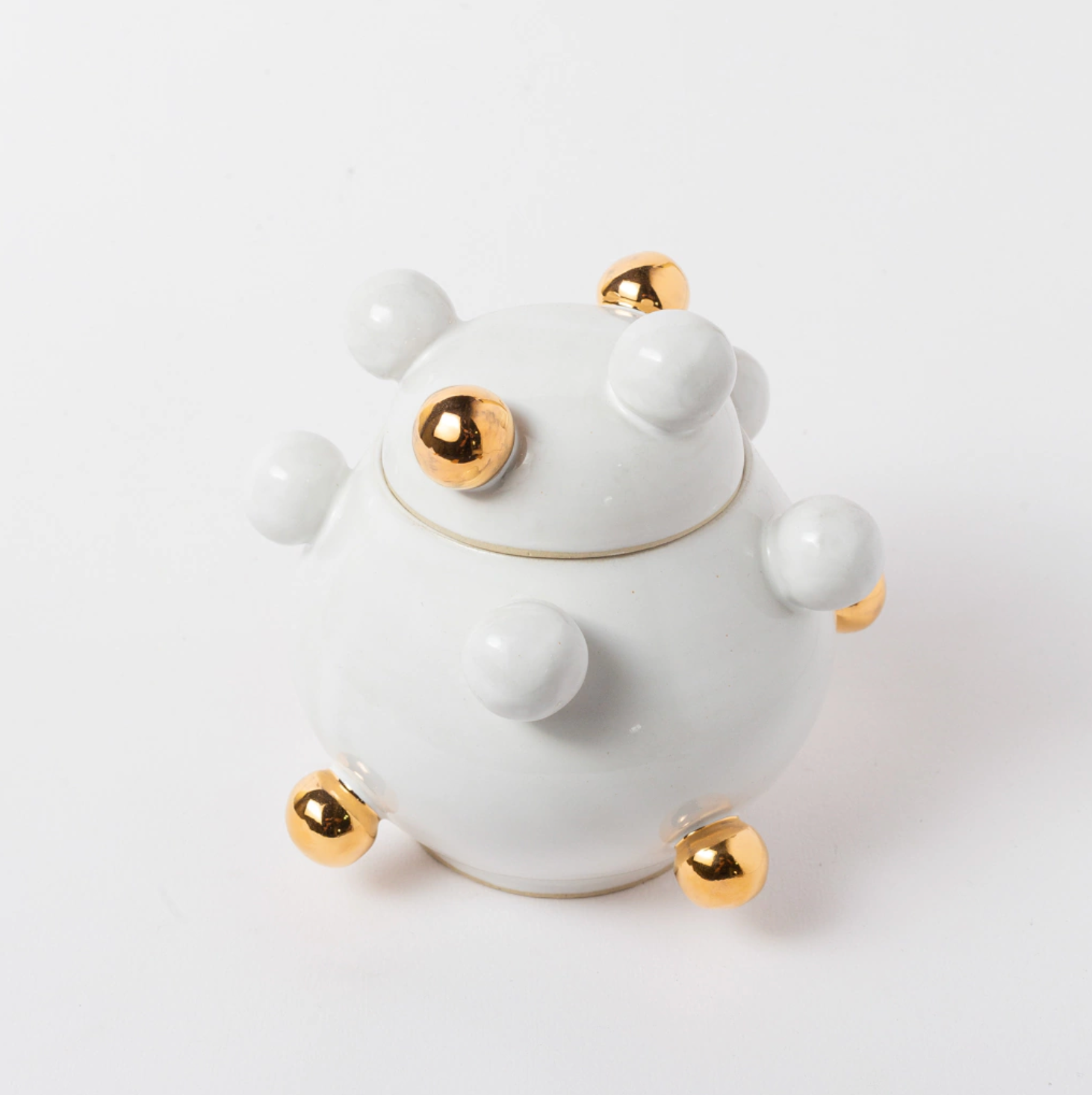 caixinha bruxelas ouro alternado branco