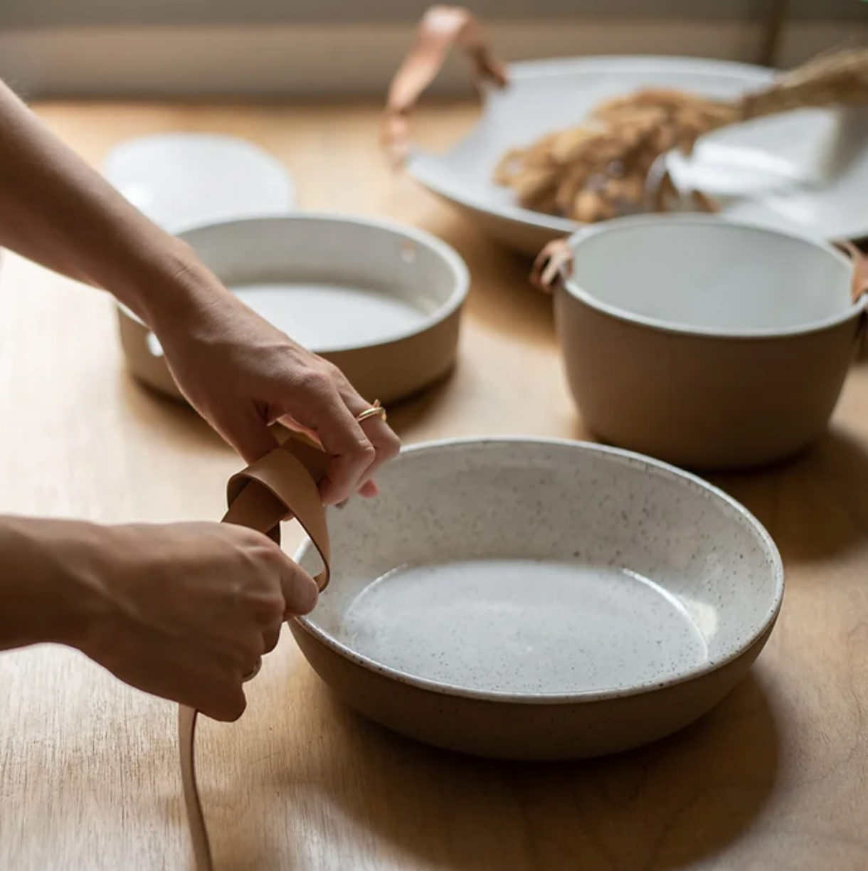 saladeira areia com couro recortada