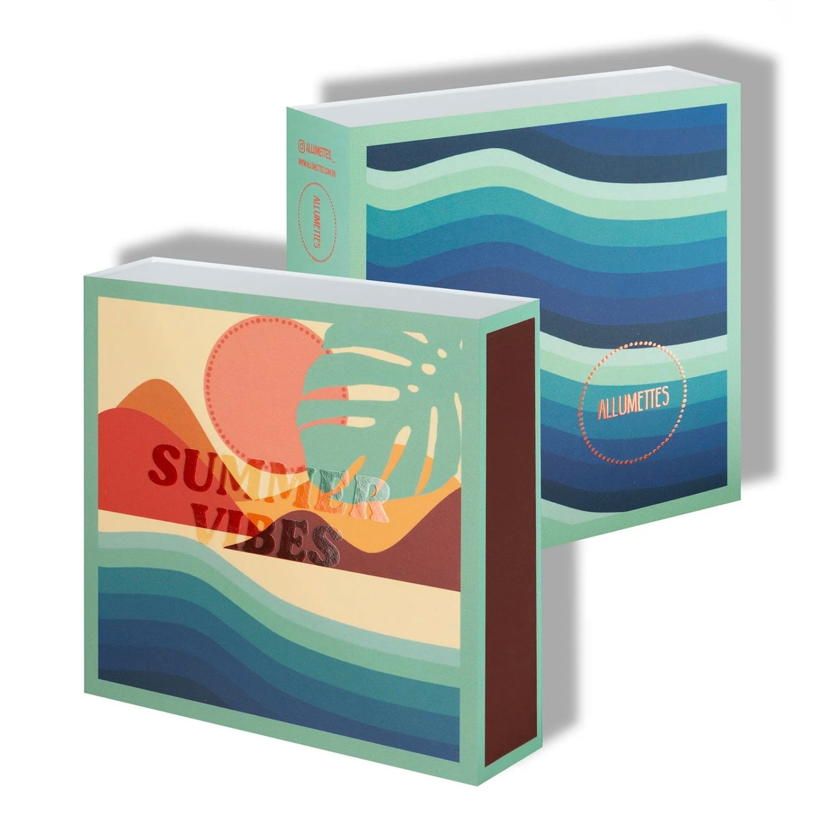 caixa de fósforo quadra - summer