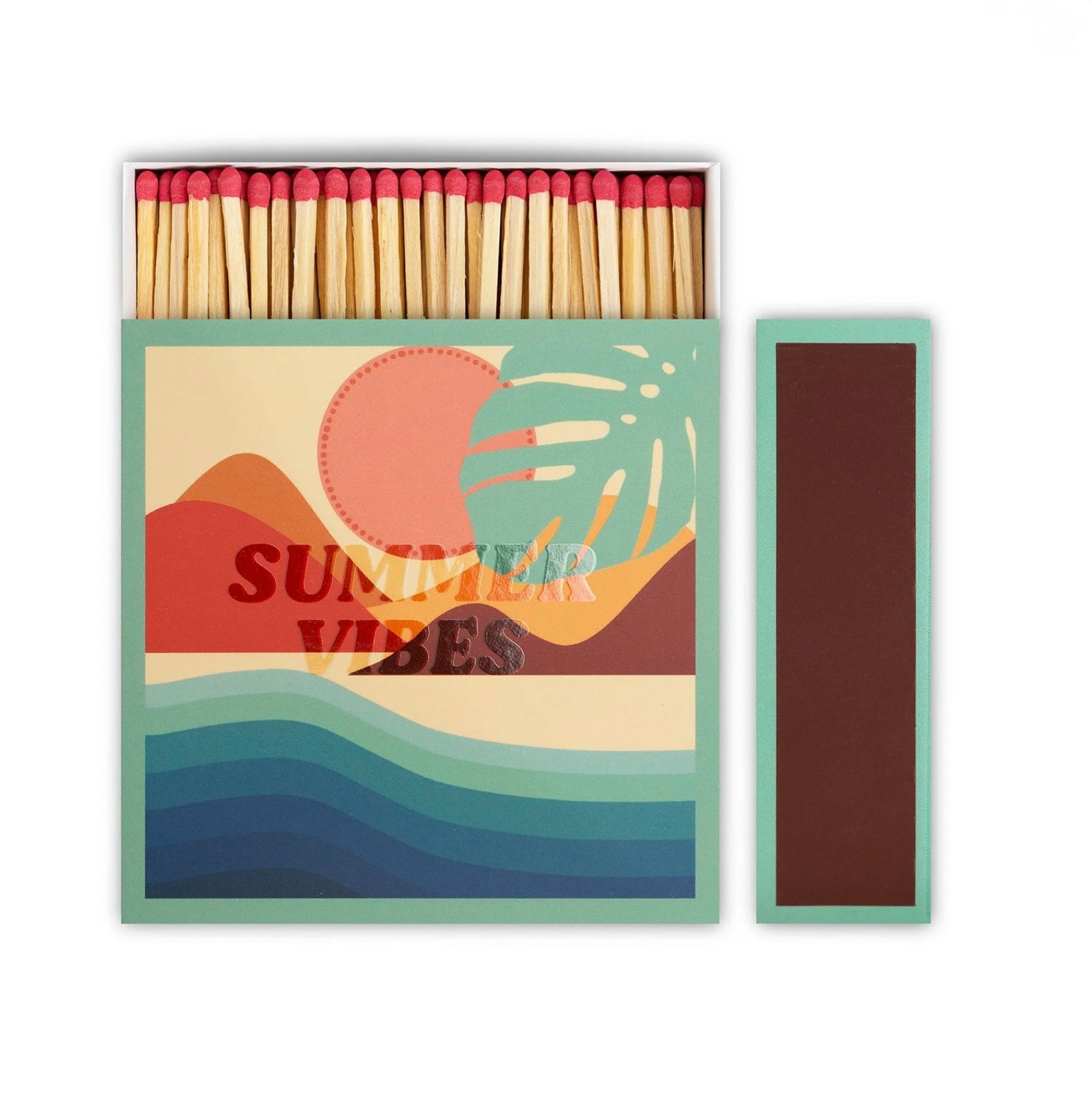 caixa de fósforo quadra - summer