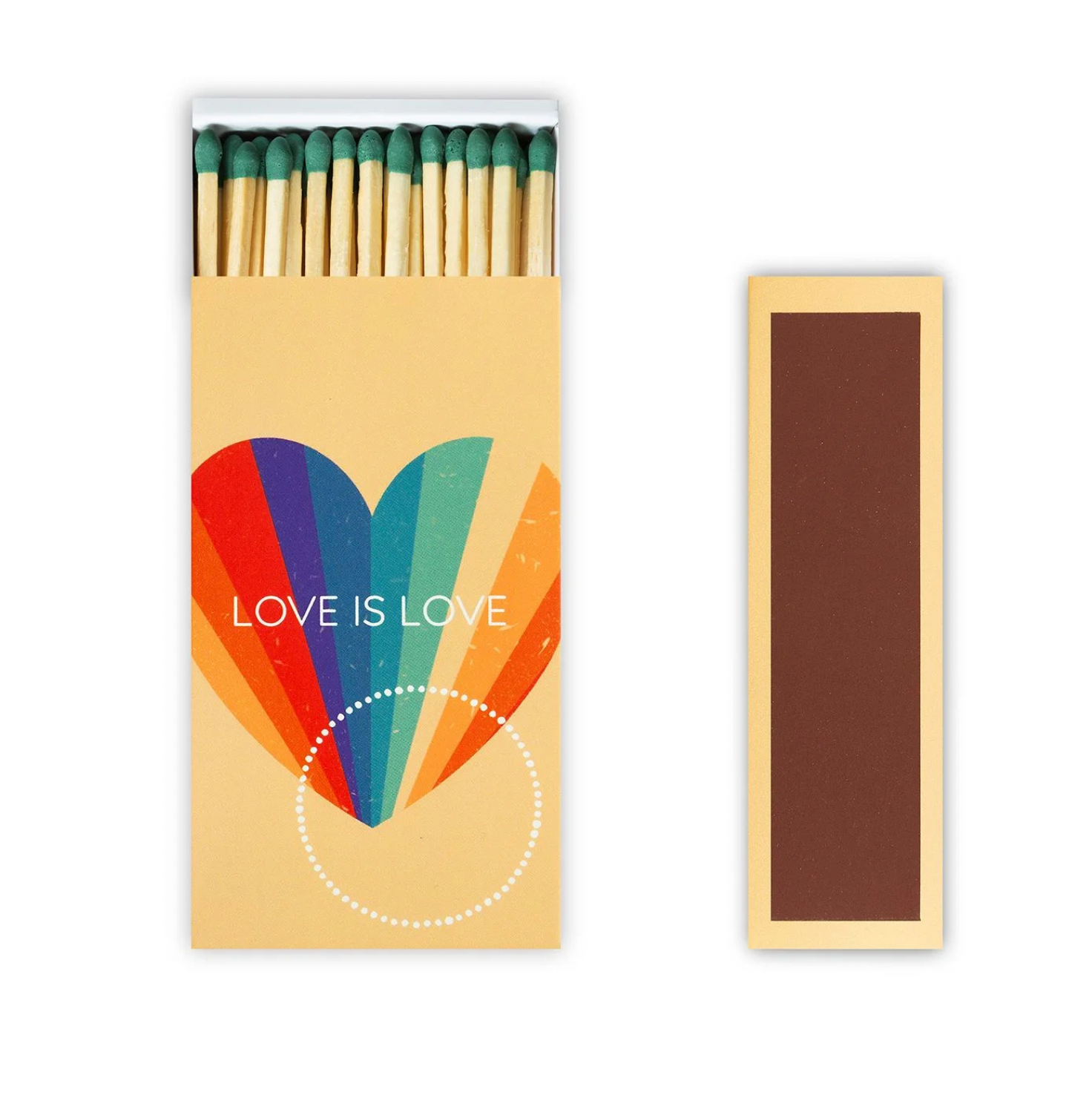 caixa de fósforo rainbow