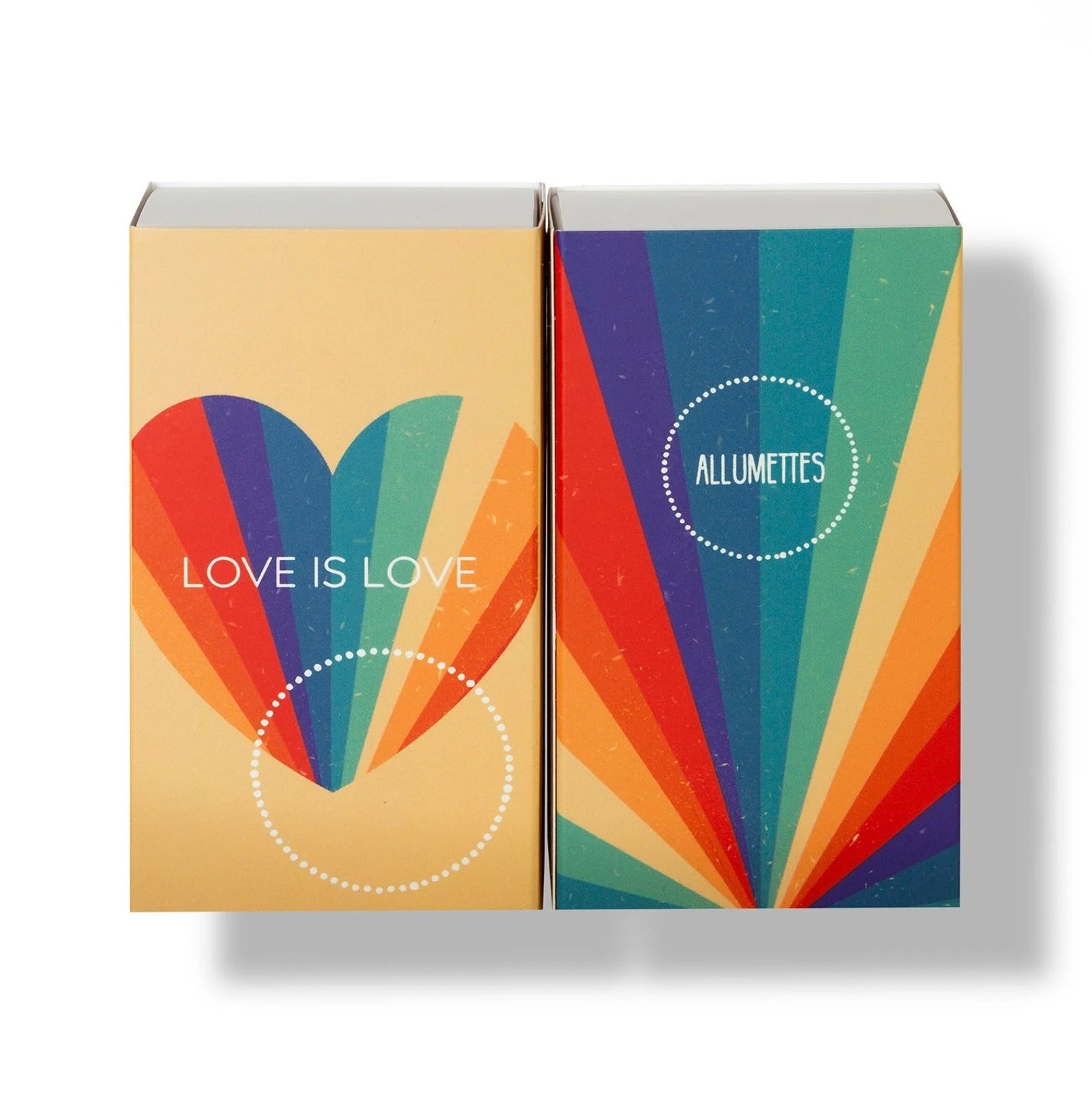 caixa de fósforo rainbow