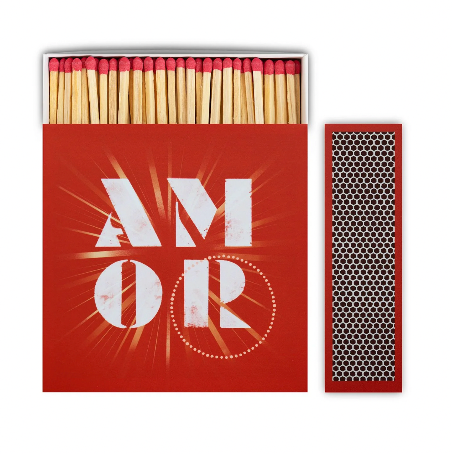 caixa de fósforo quadra - amor