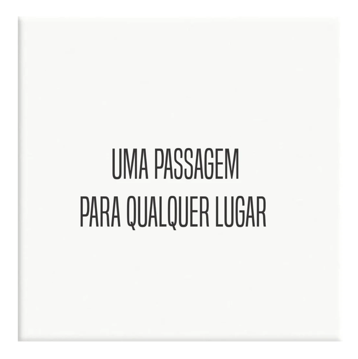 azulejo uma passagem