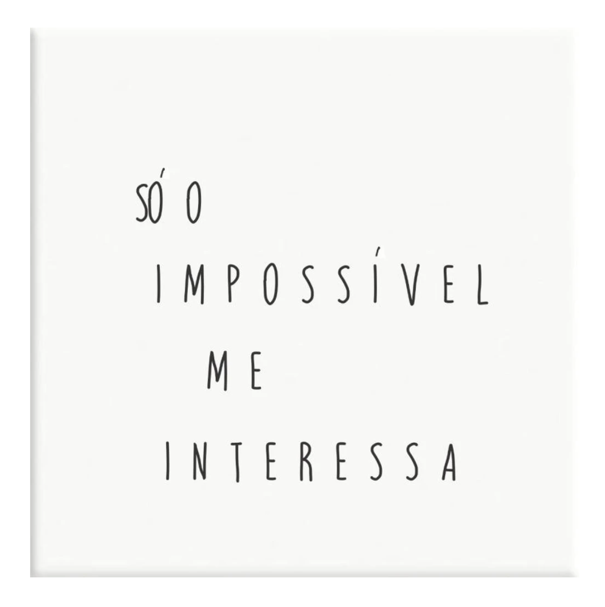 azulejo só o impossível me interessa