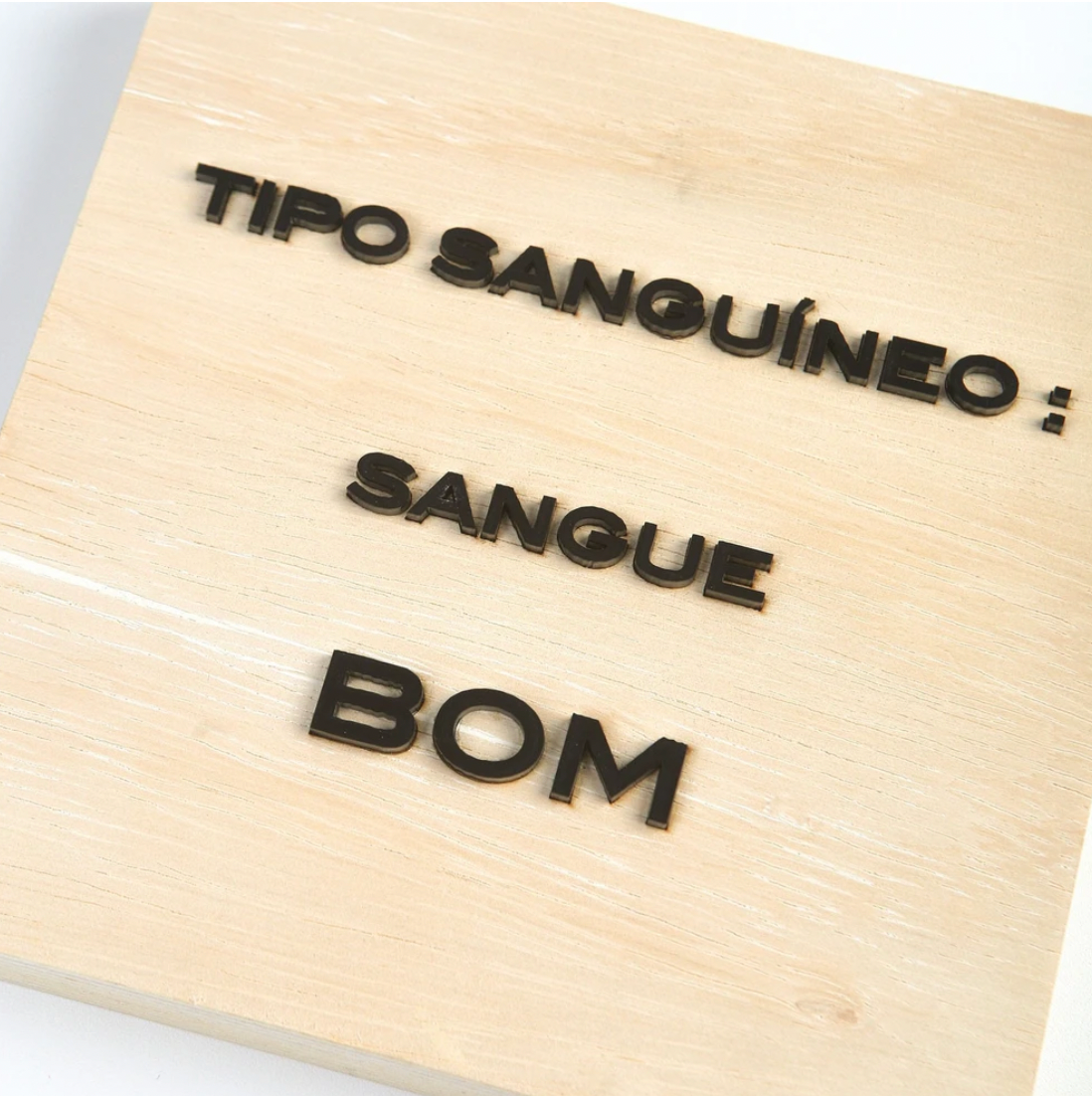 bloco pinus tipo sanguíneo