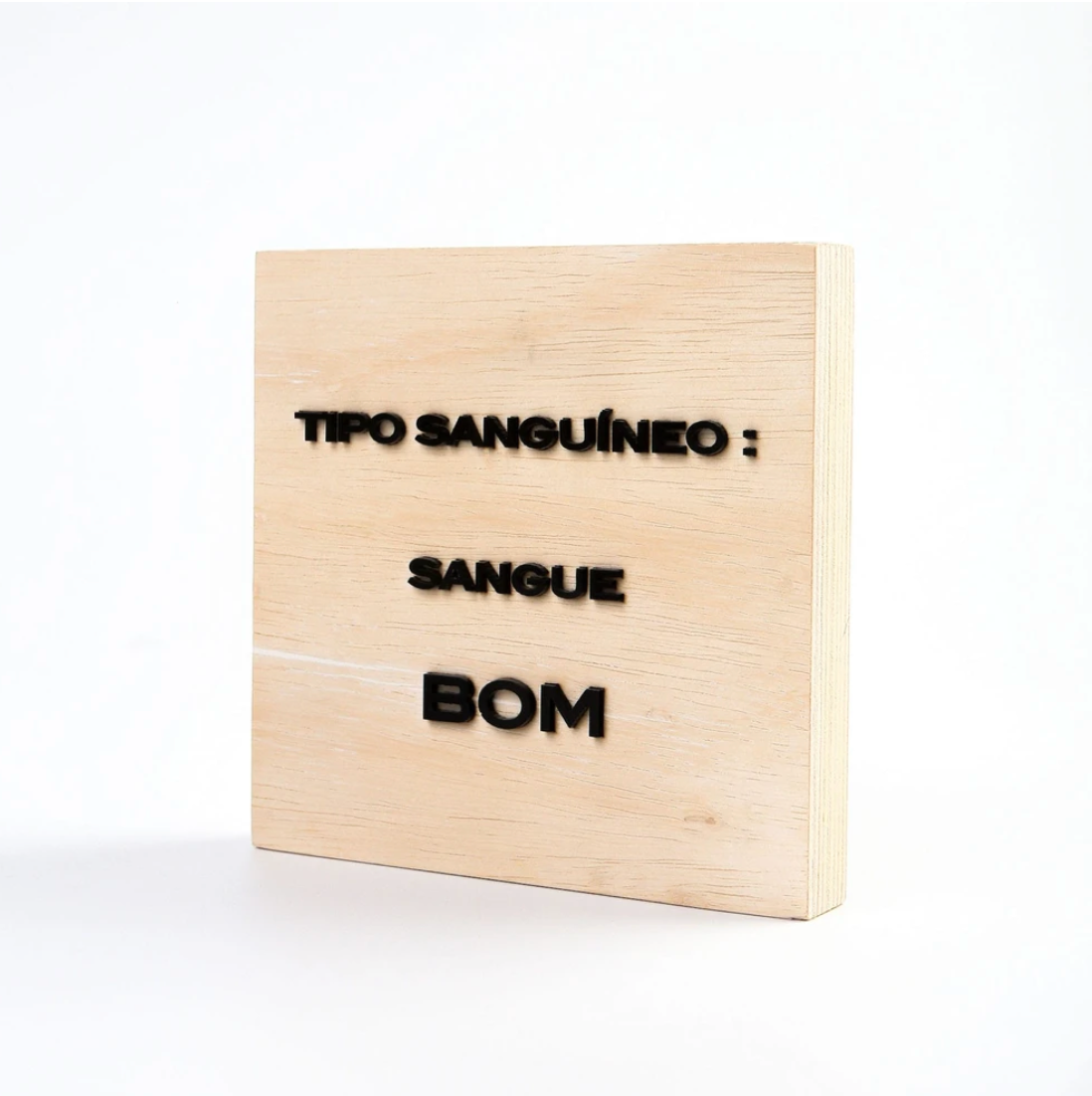 bloco pinus tipo sanguíneo