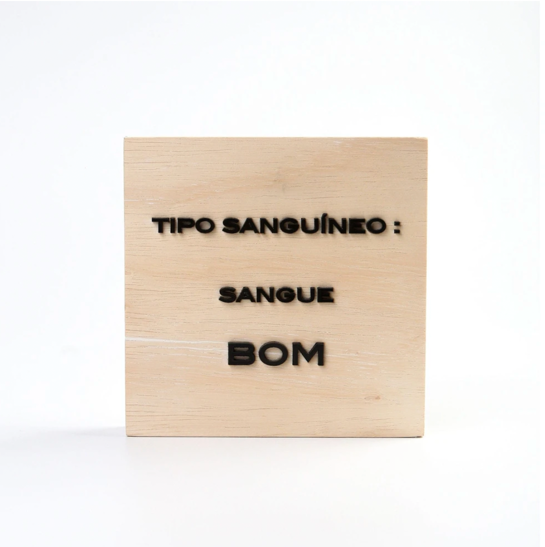 bloco pinus tipo sanguíneo