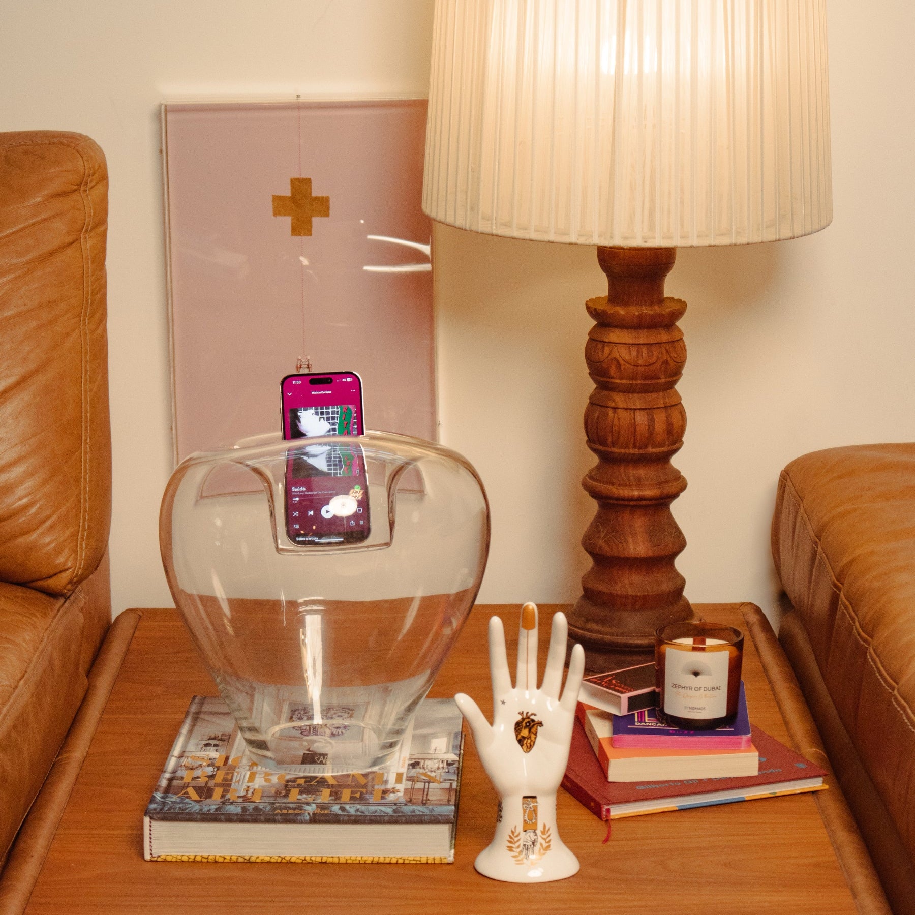 amplificador de som incolor