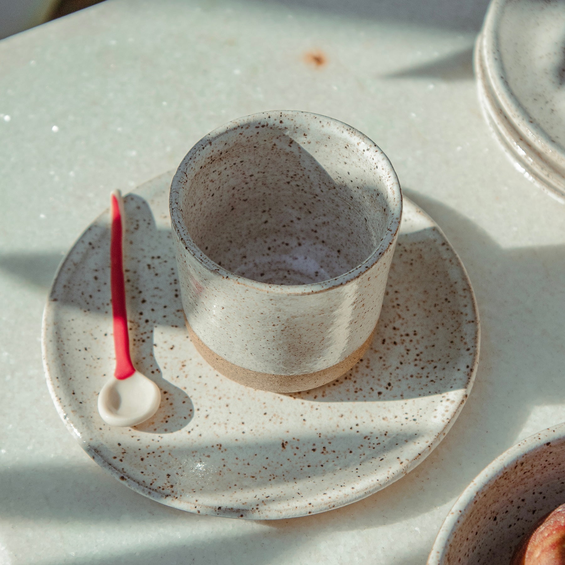 copos e pires areia expresso cj. 4