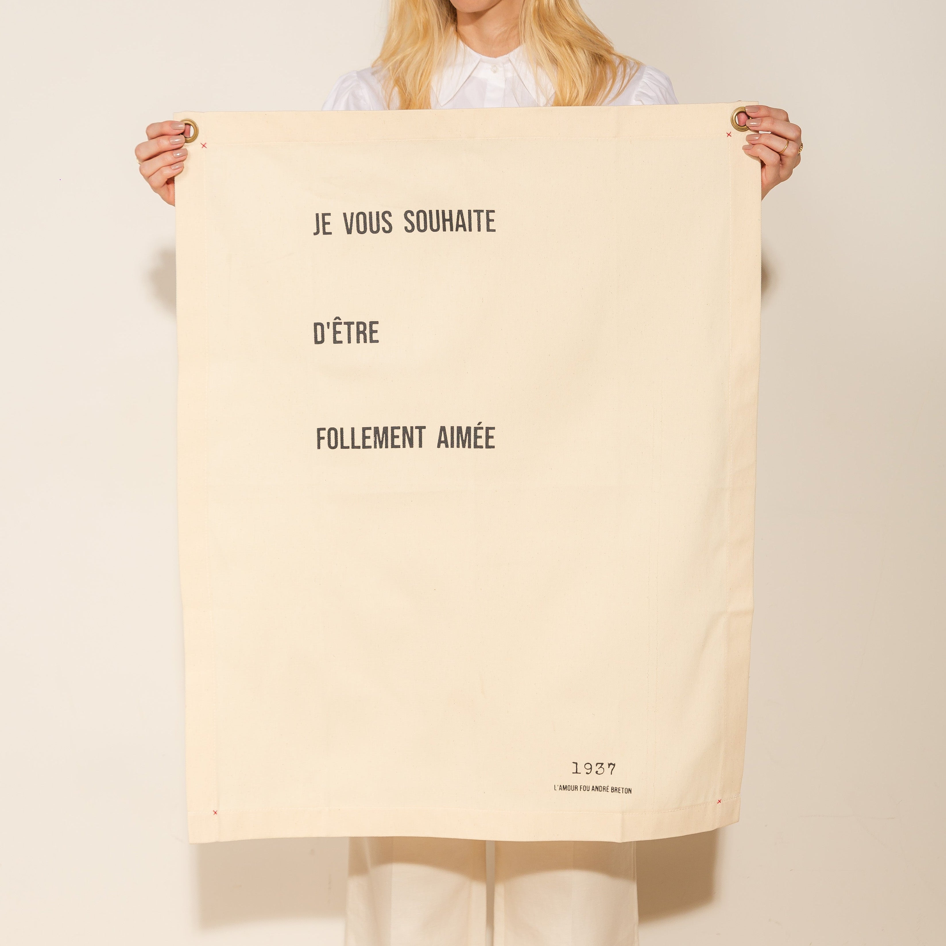 bandeira je vous d'être follement aimée