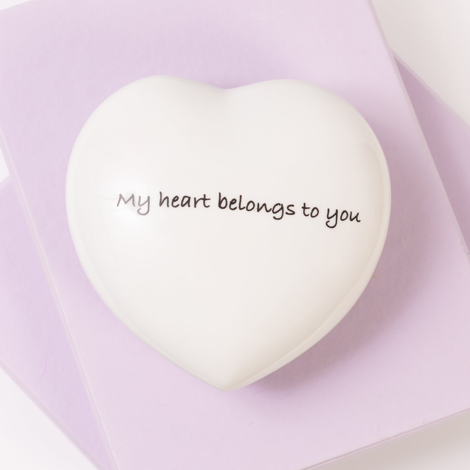 coração my heart belongs to you