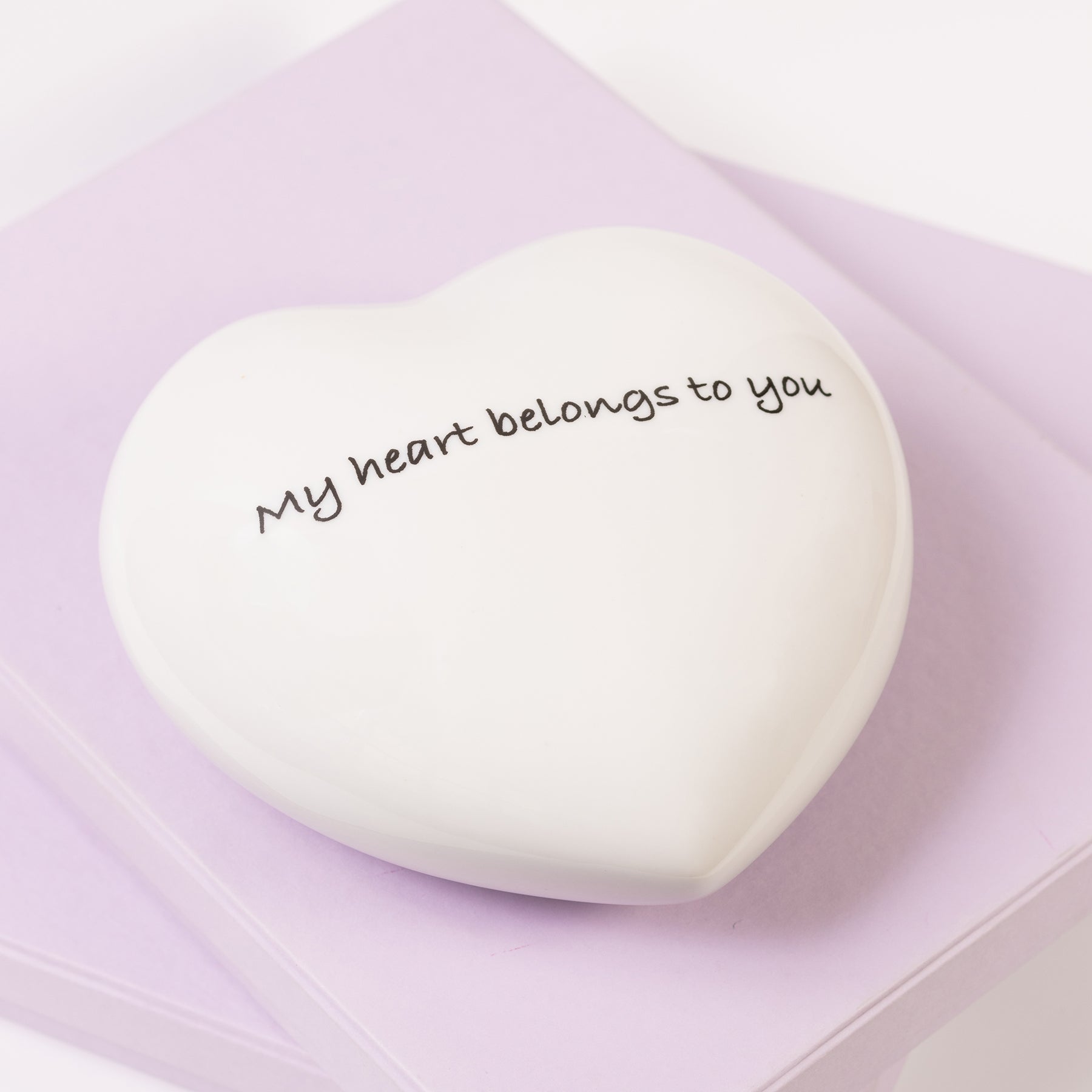 coração my heart belongs to you