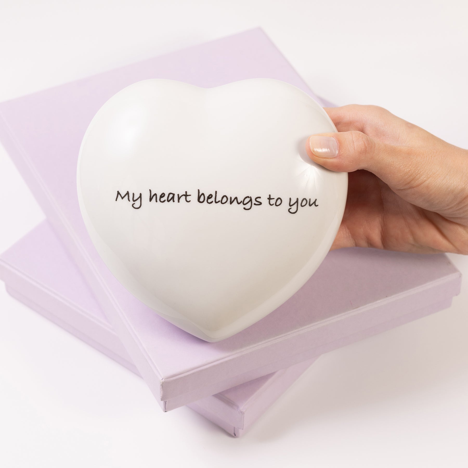 coração my heart belongs to you