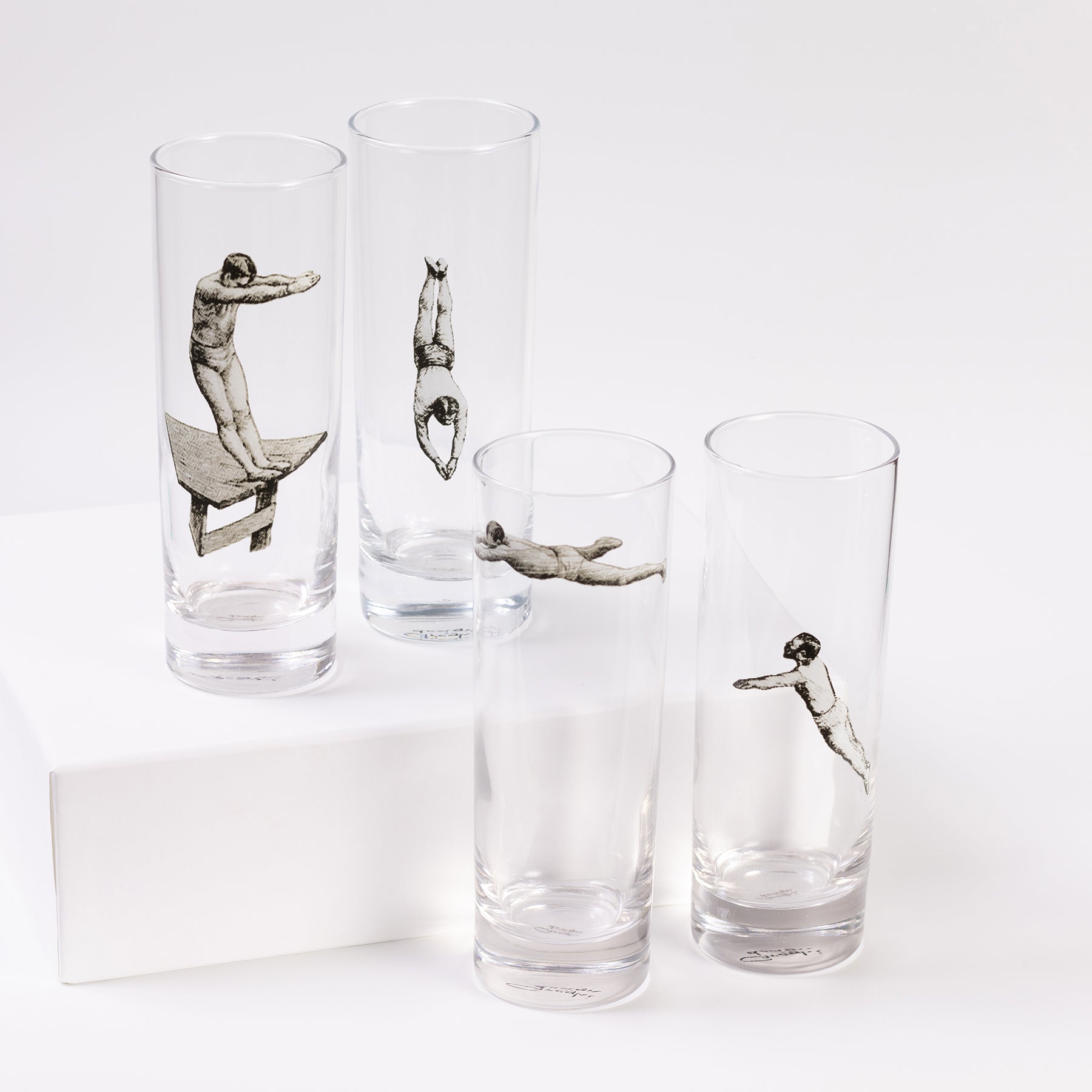 copo long drink mergulho cj. 4