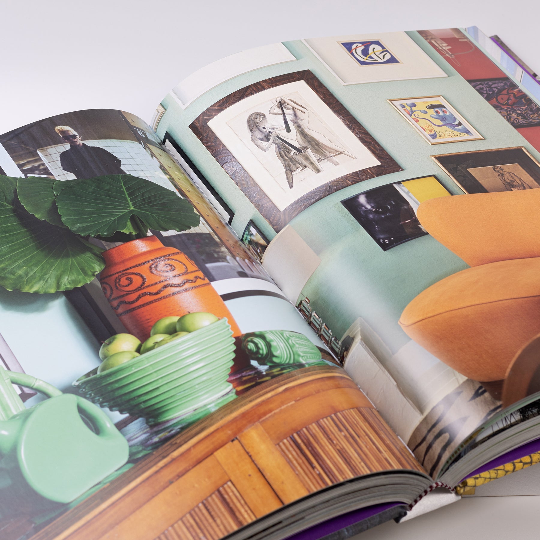 livro art life by sig bergamin