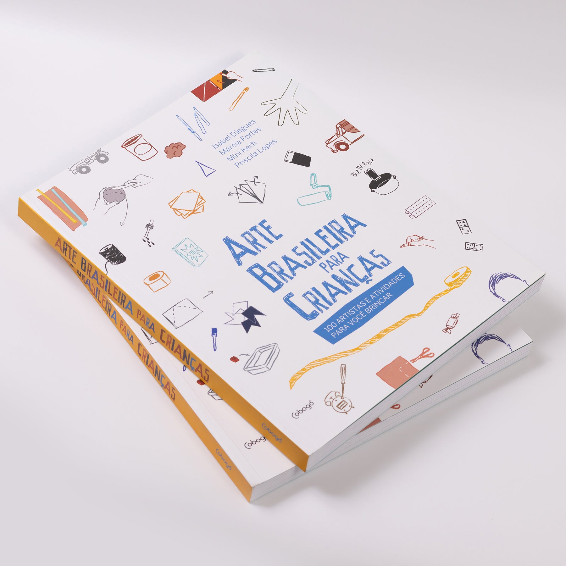 livro arte brasileira para crianças