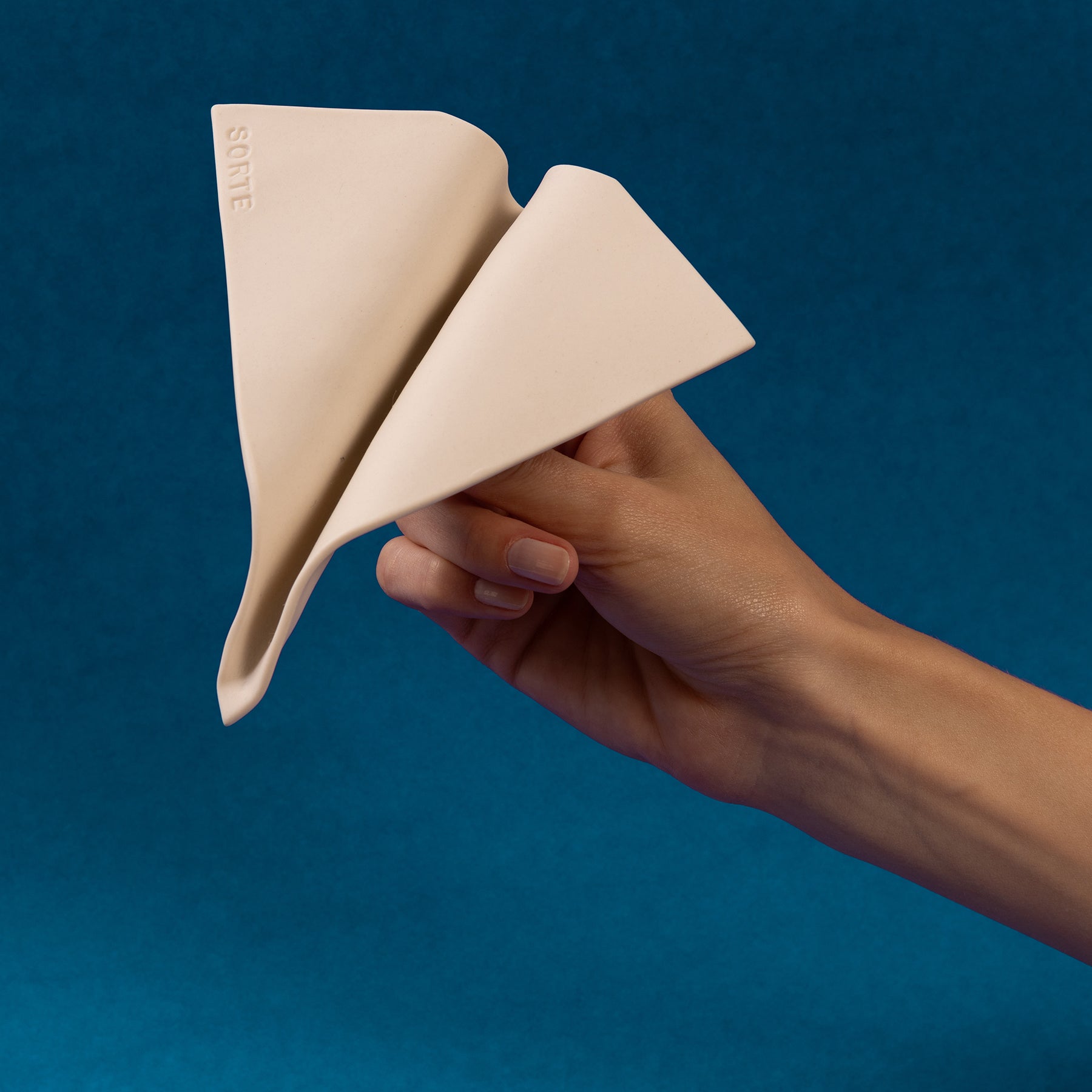 avião em porcelana - sorte