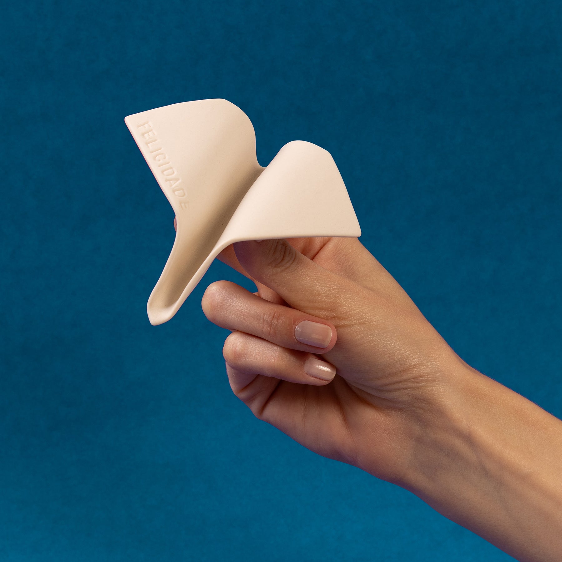 mini avião em porcelana - felicidade