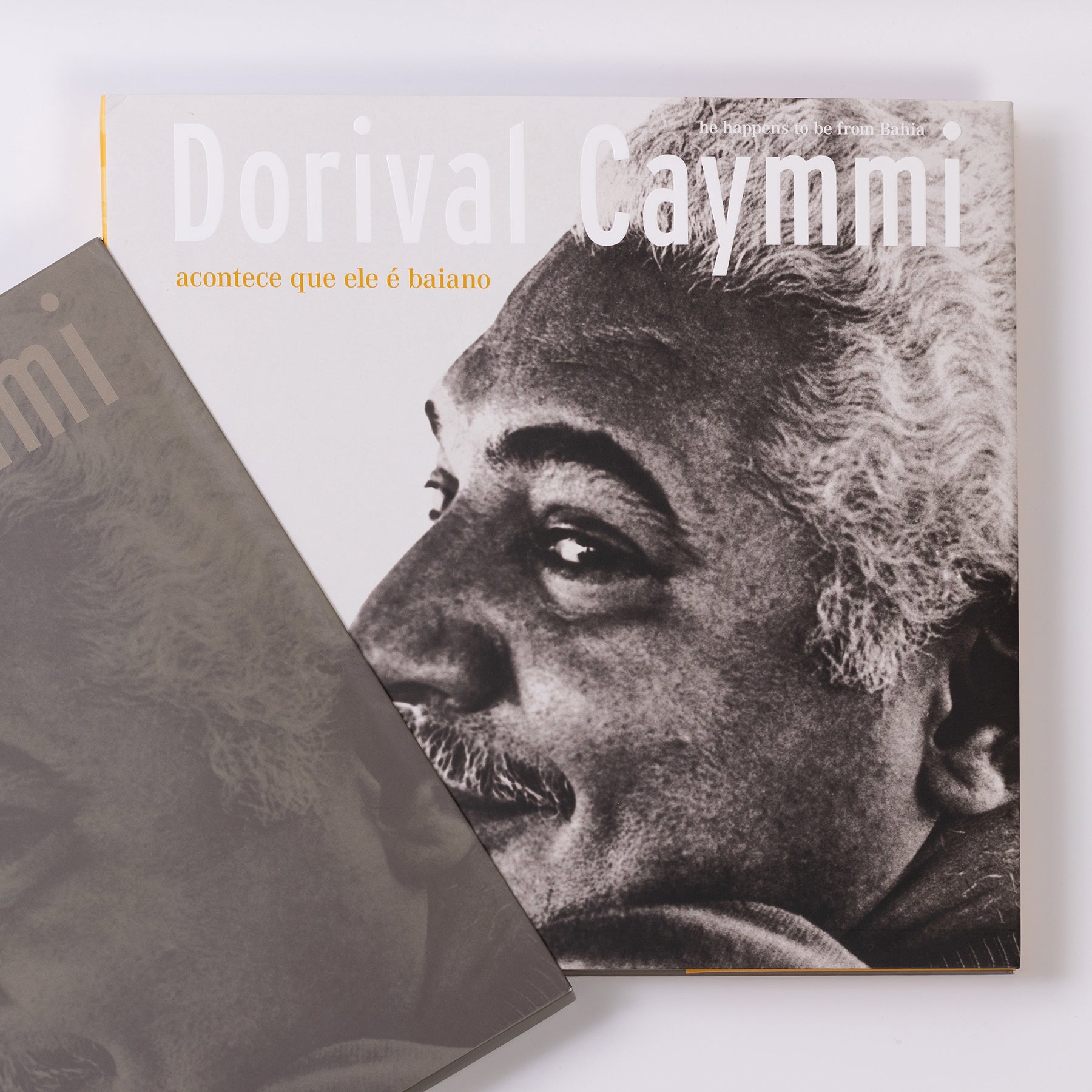 livro dorival caymmi - acontece que ele é baiano