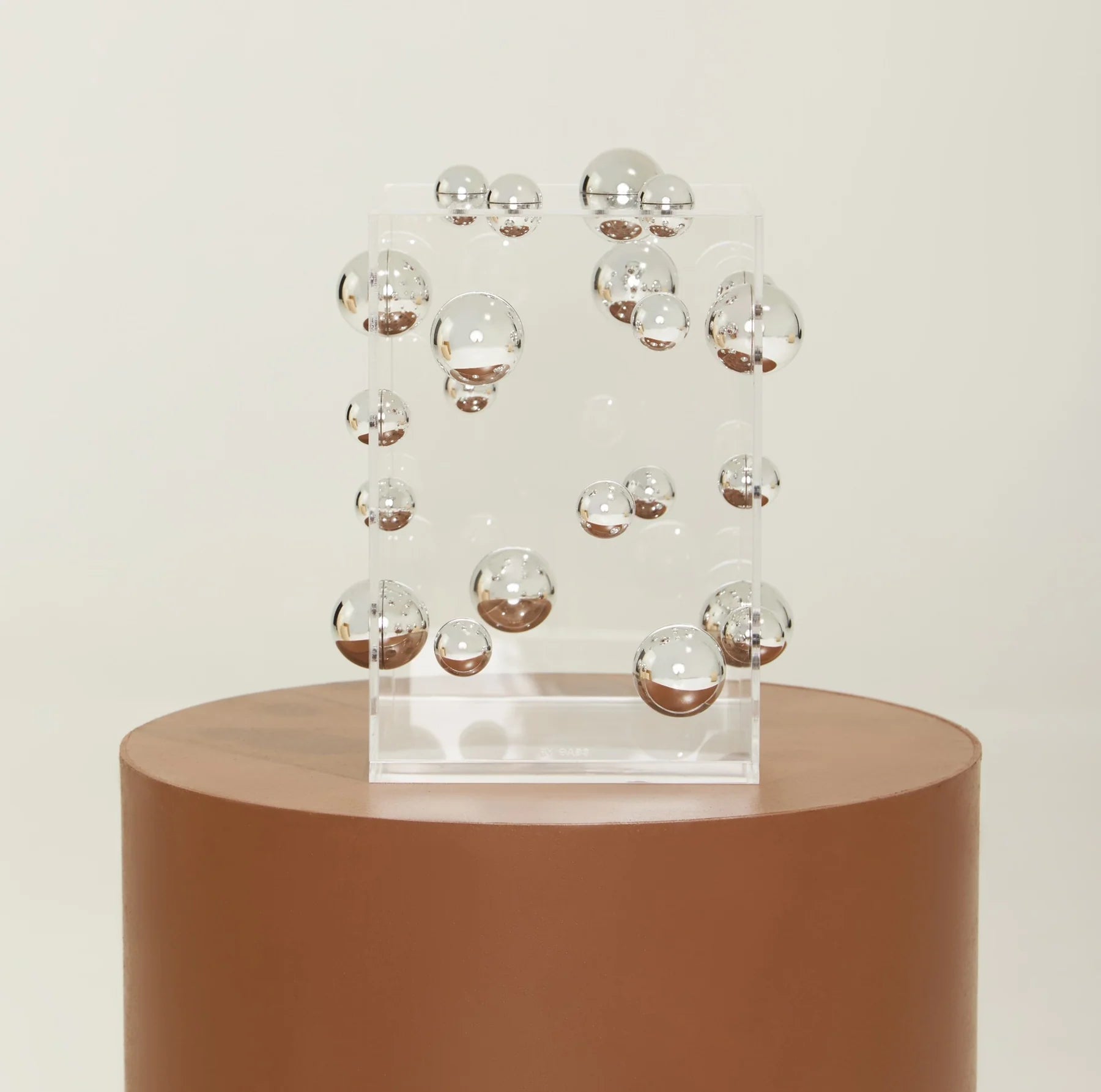 escultura match silver