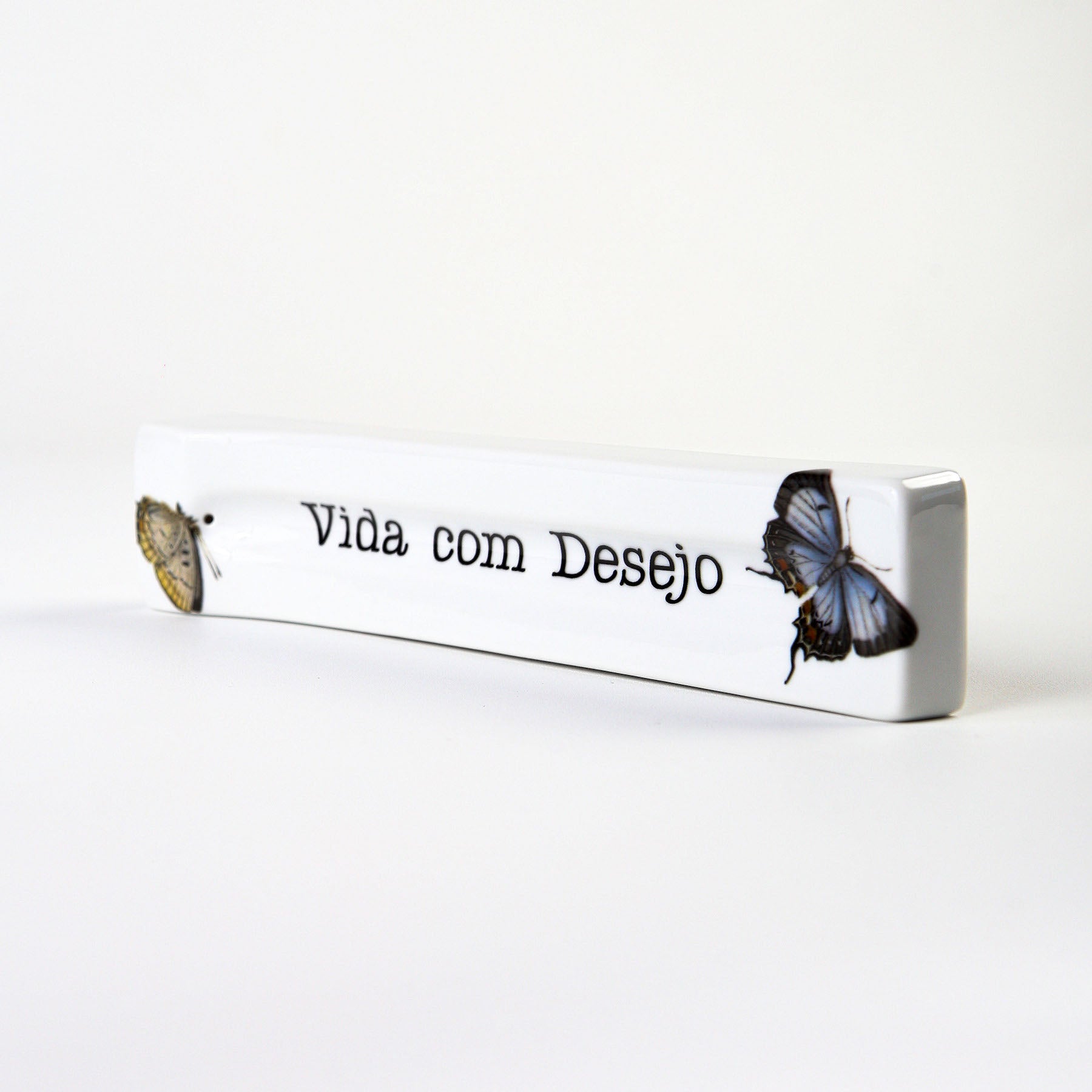 porta incenso vida com desejo