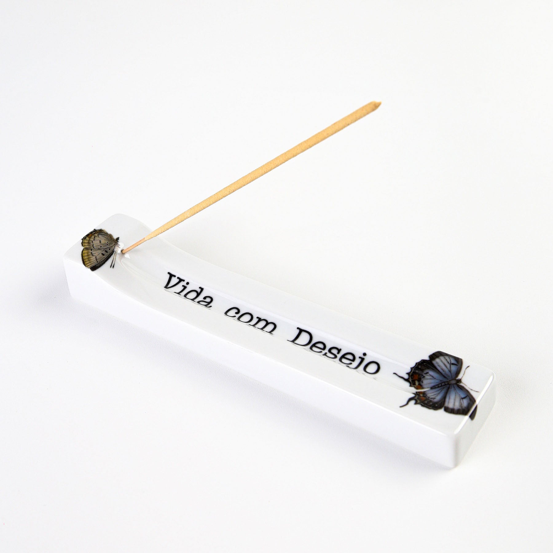 porta incenso vida com desejo