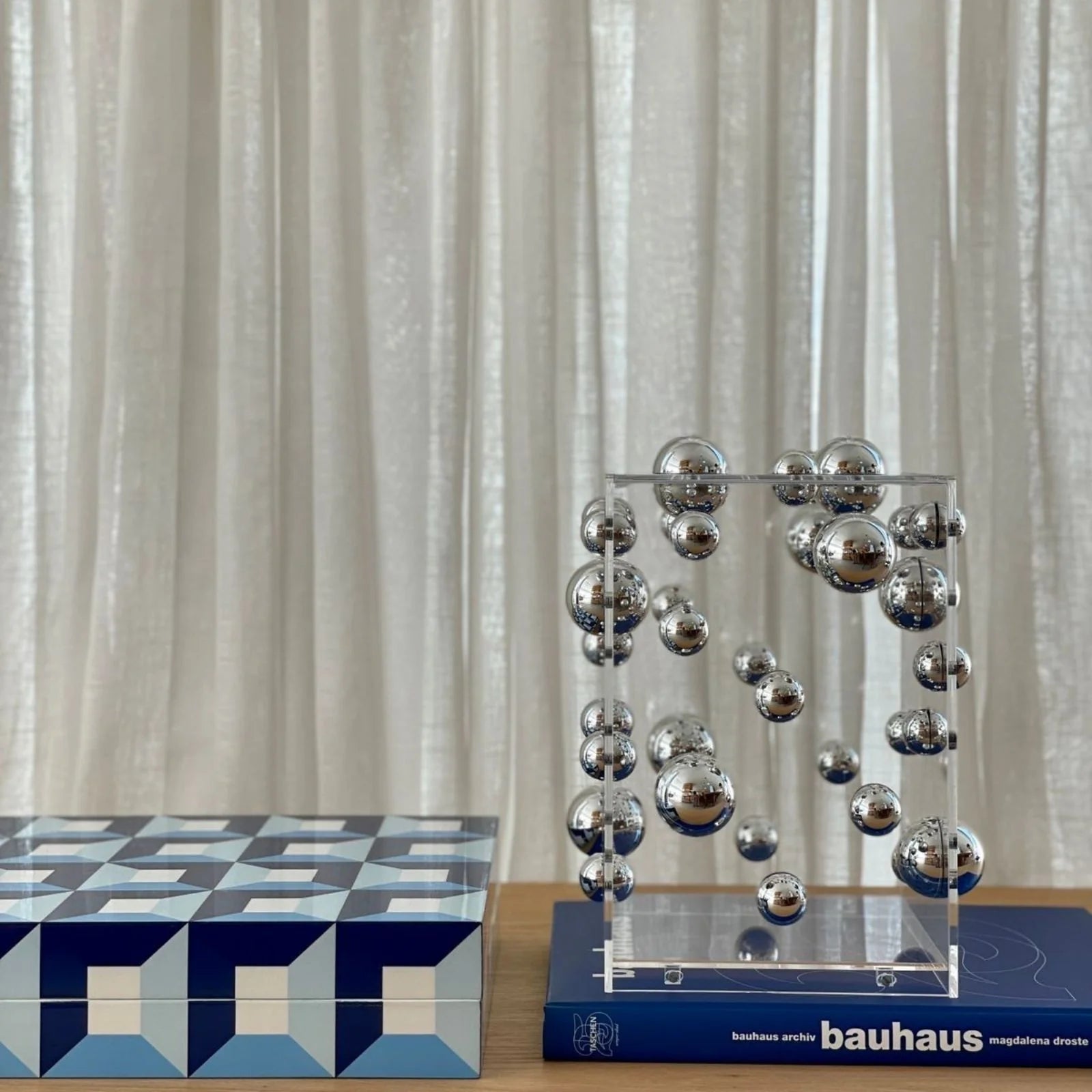 escultura big match silver