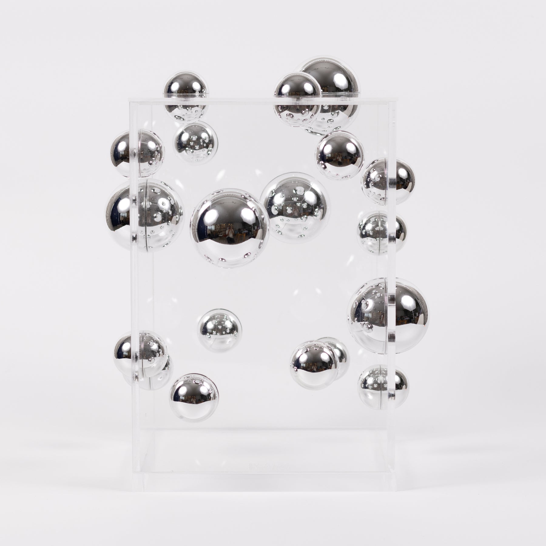 escultura match silver