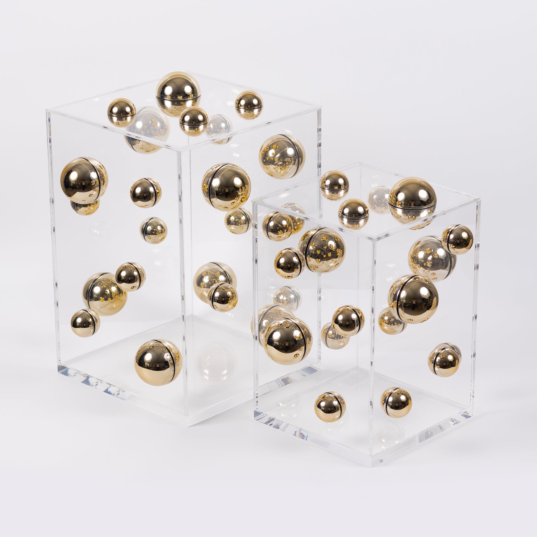 escultura match gold