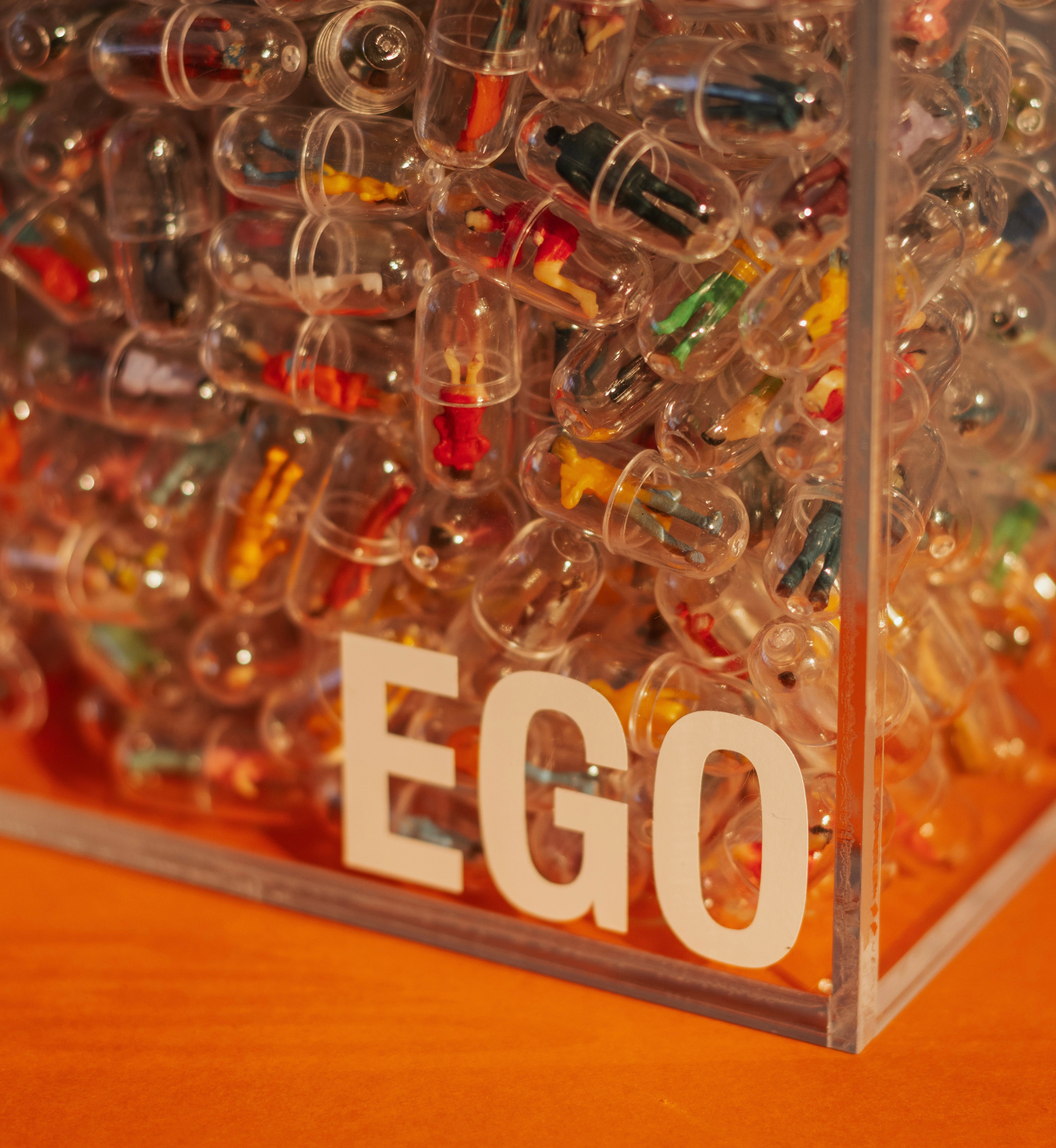 escultura ego pills