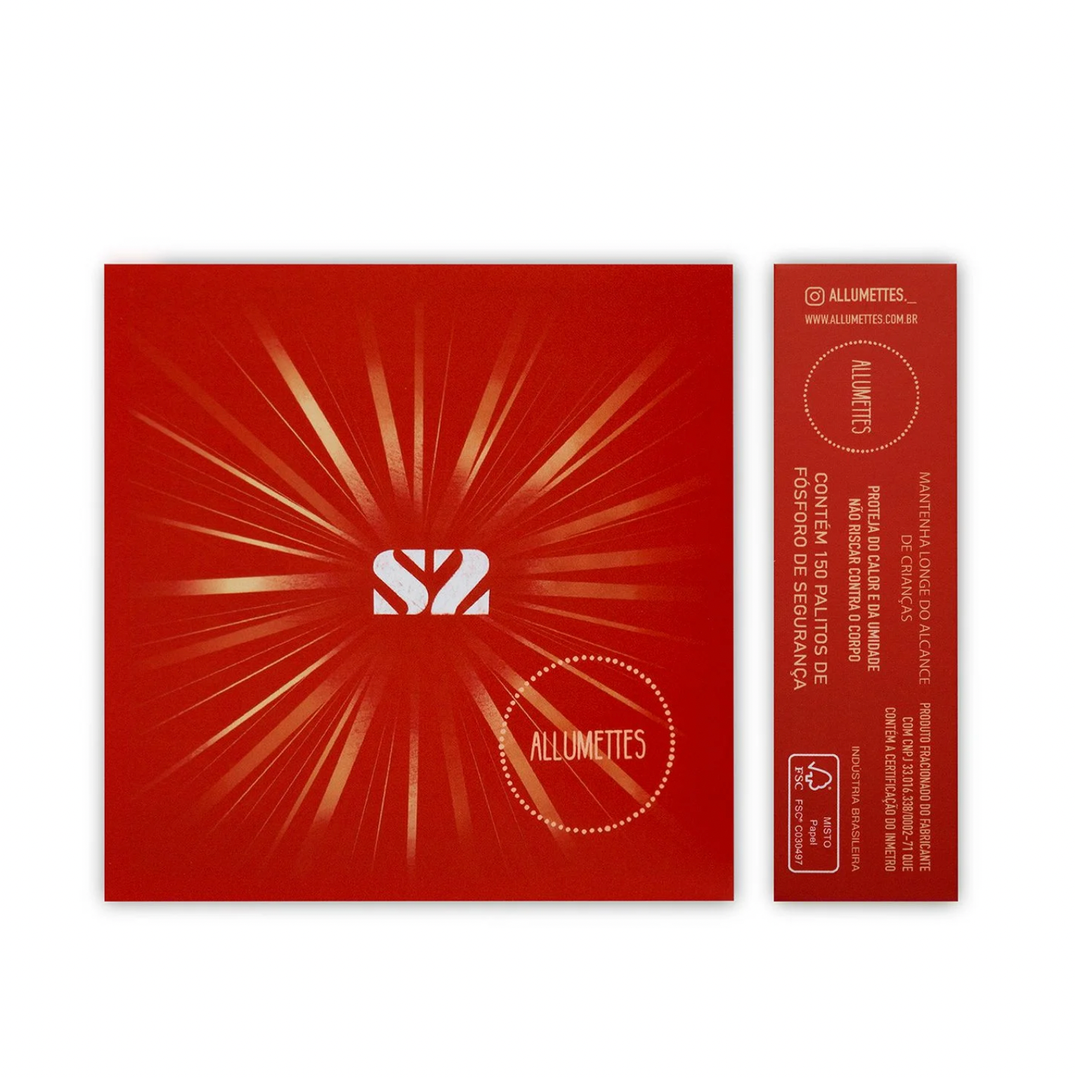 caixa de fósforo quadra - amor