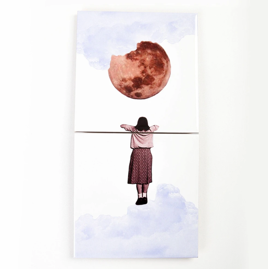 azulejos eu vejo a lua