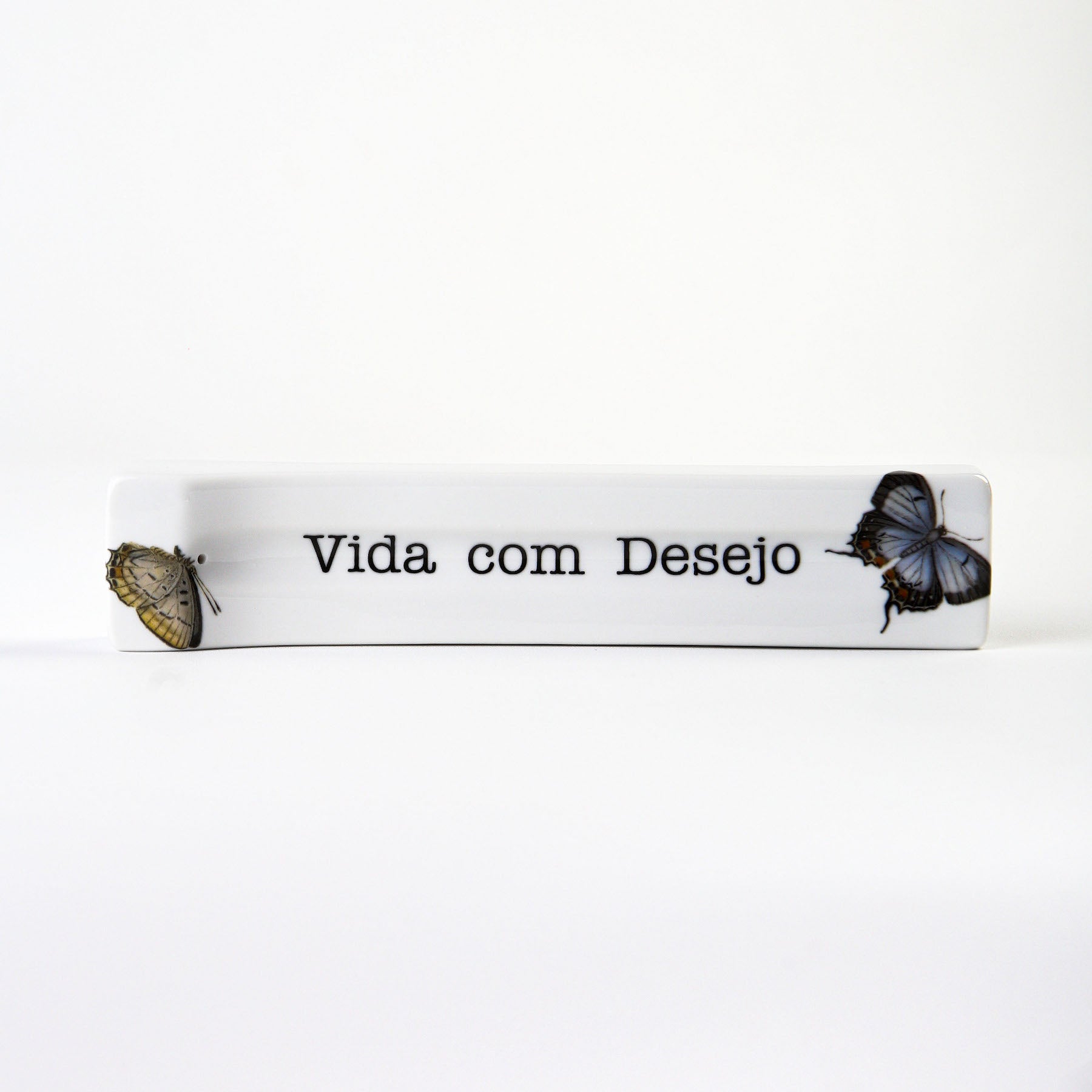 porta incenso vida com desejo